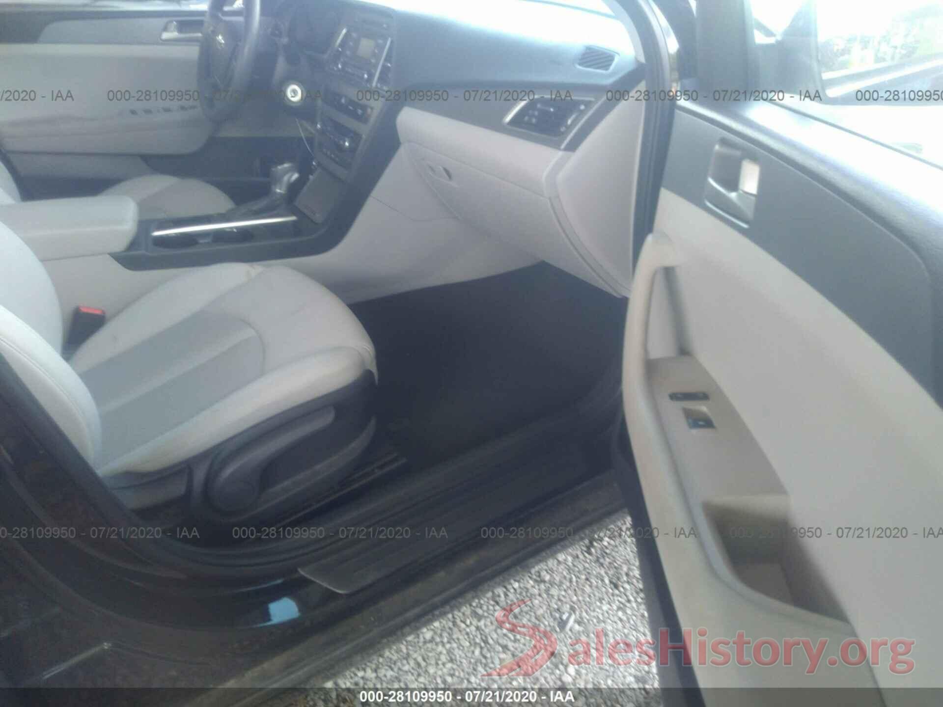 5NPE24AF1HH537405 2017 Hyundai Sonata