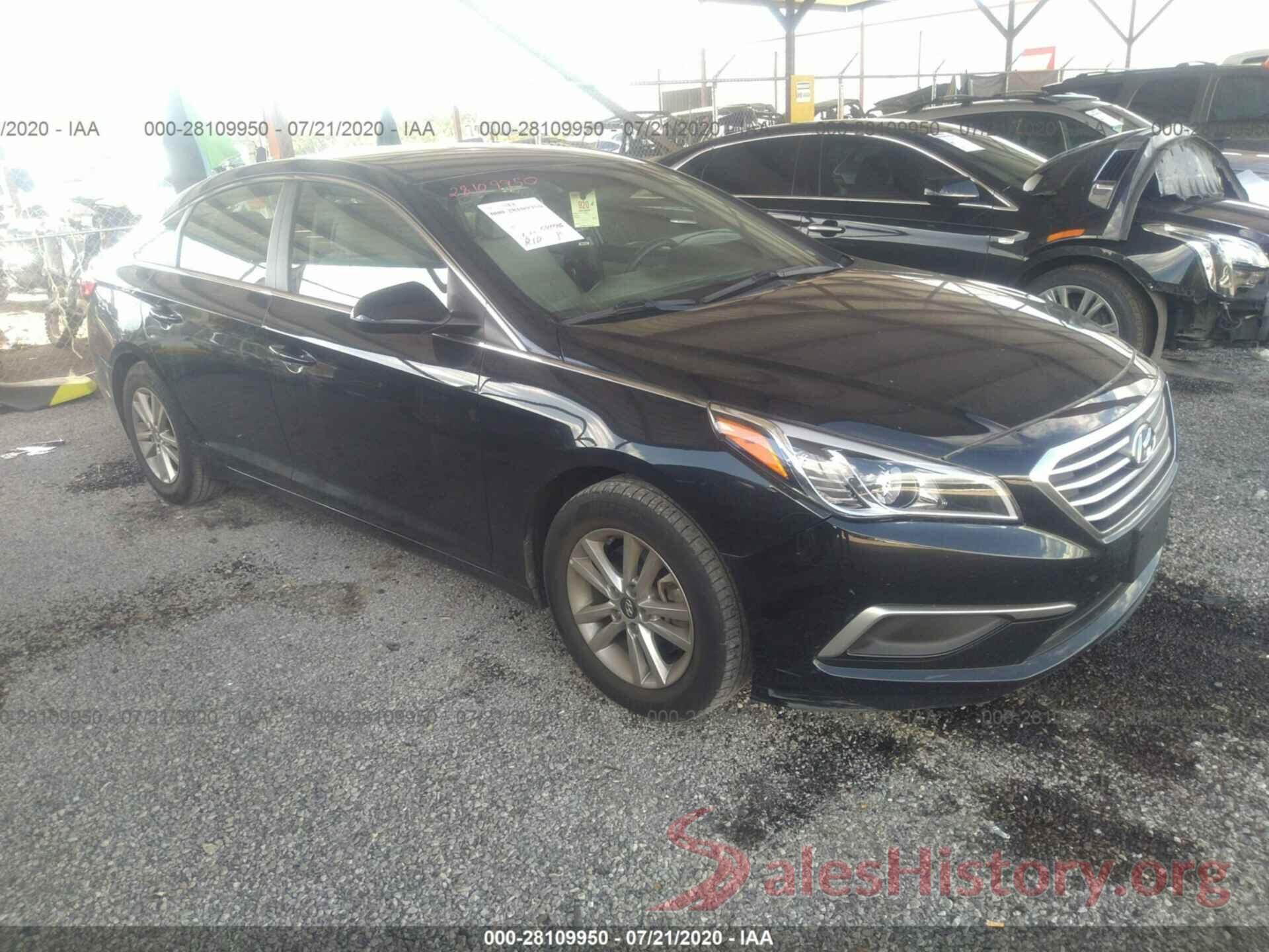 5NPE24AF1HH537405 2017 Hyundai Sonata