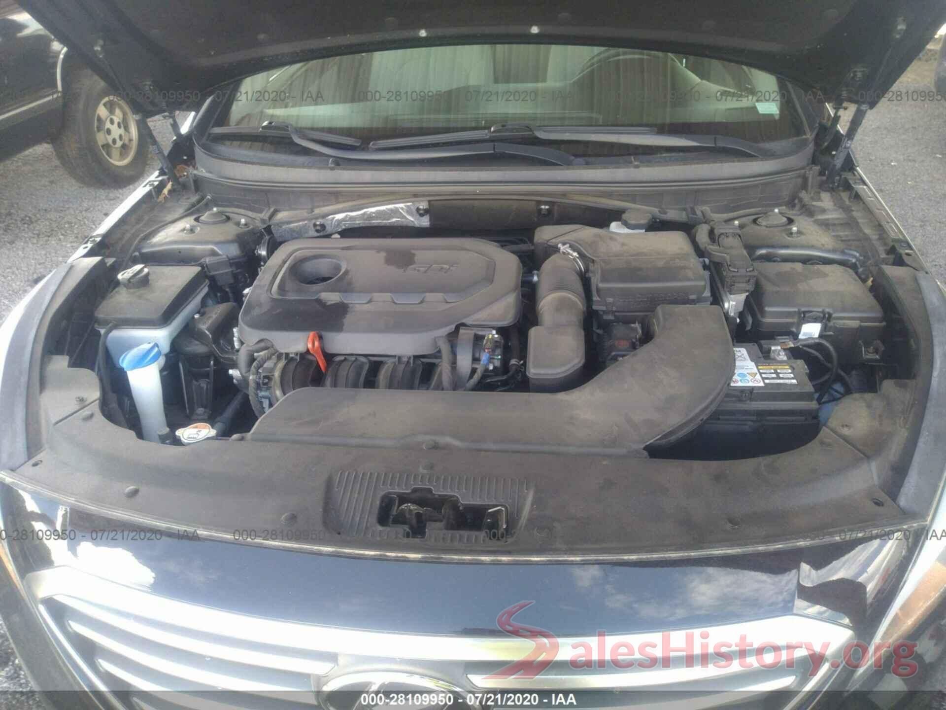 5NPE24AF1HH537405 2017 Hyundai Sonata