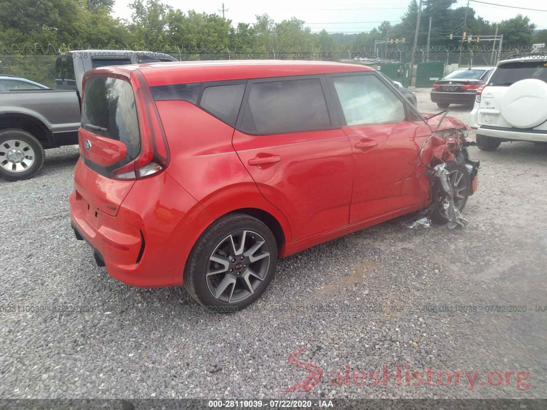 KNDJ63AU0L7729309 2020 KIA SOUL