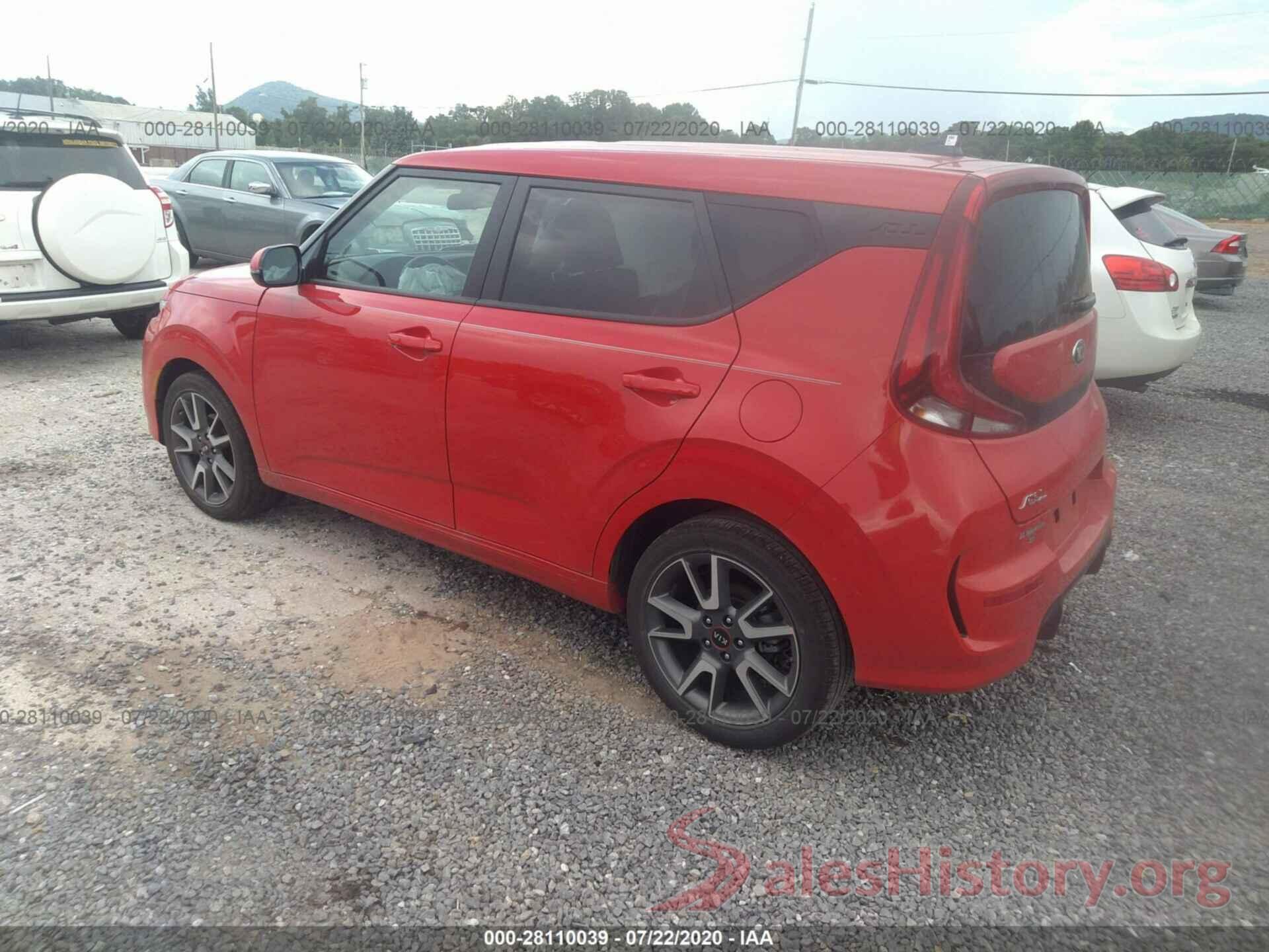 KNDJ63AU0L7729309 2020 KIA SOUL