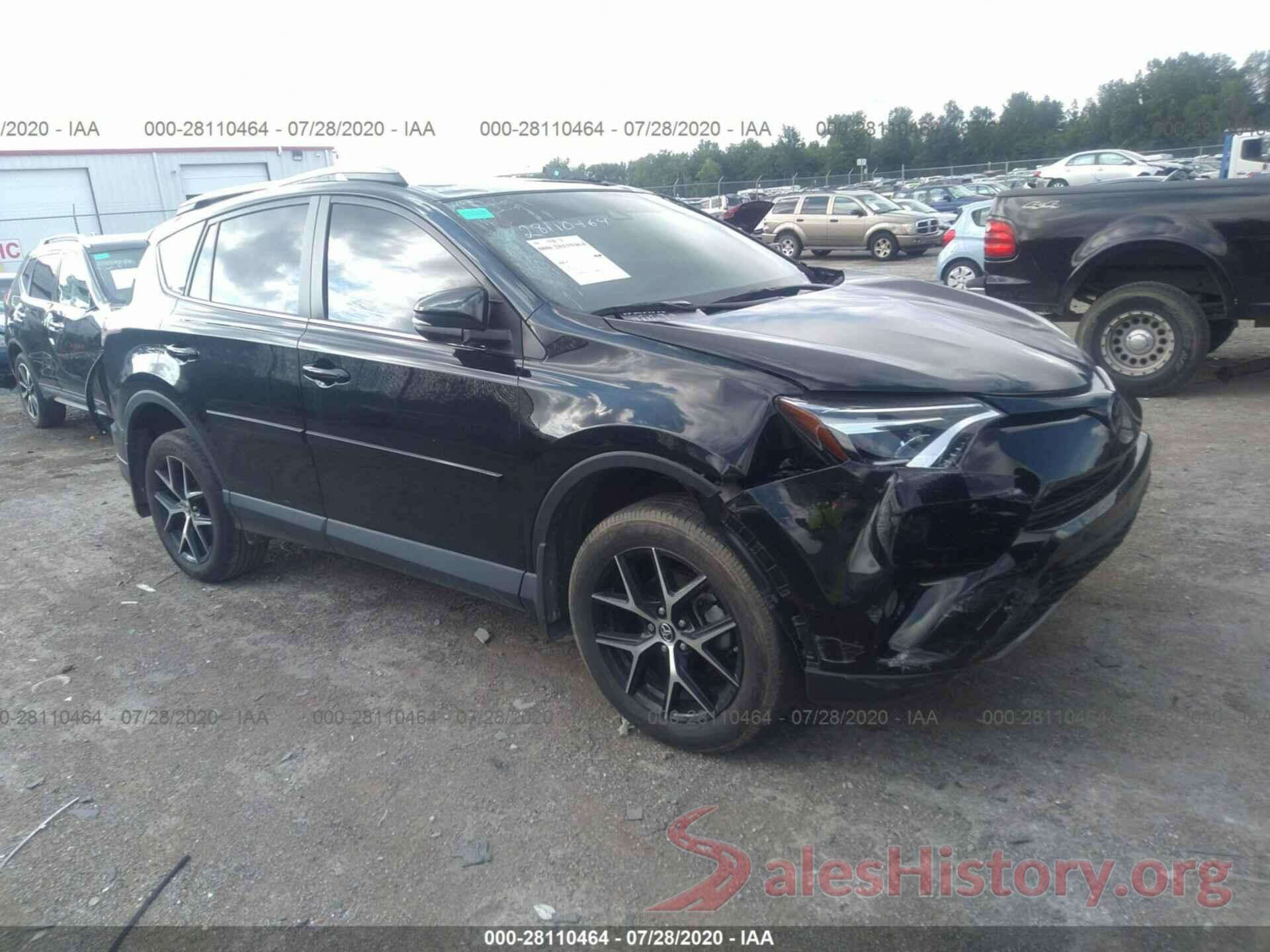 2T3JFREV3JW734687 2018 TOYOTA RAV4