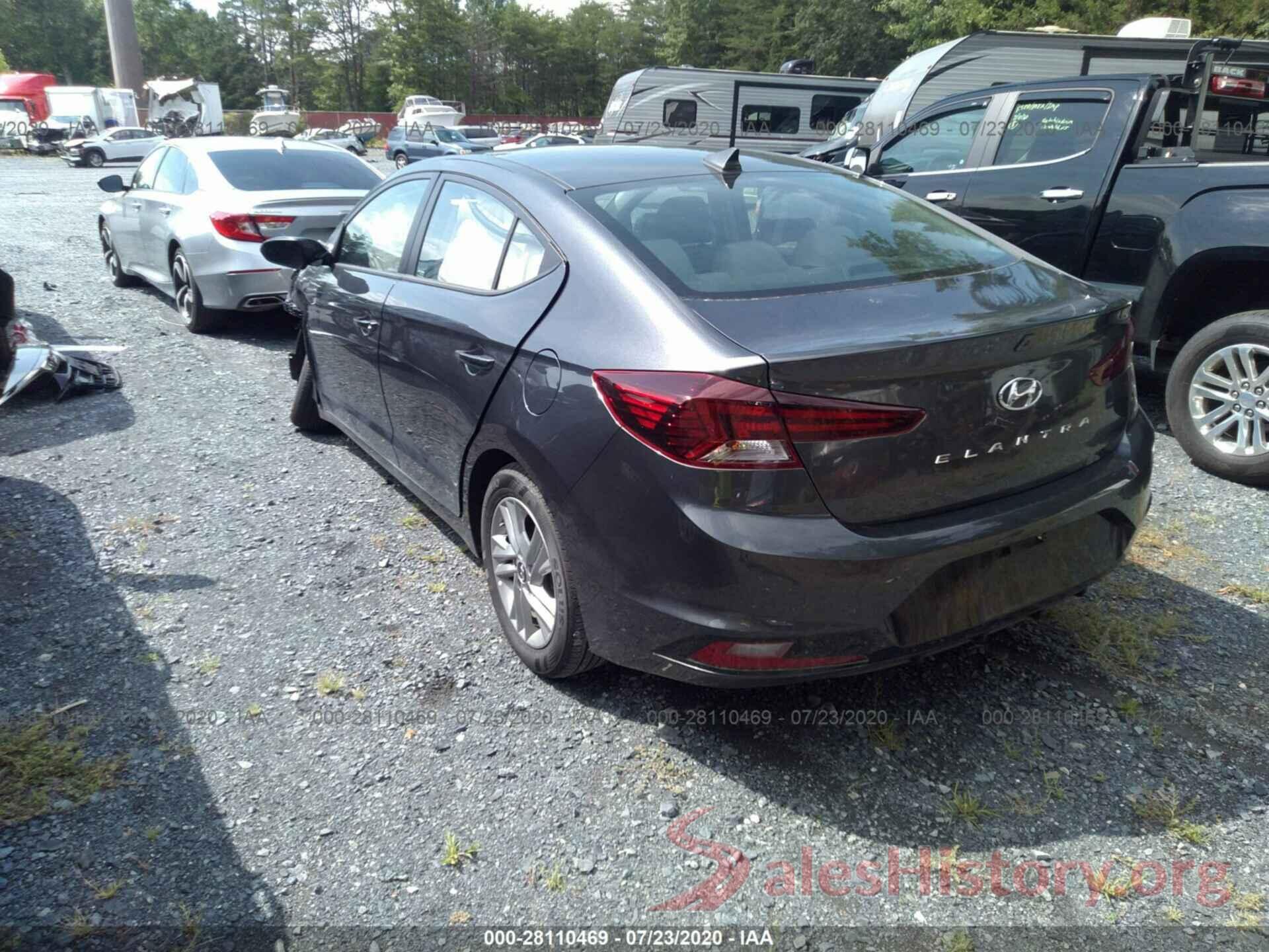 5NPD84LF3LH569532 2020 HYUNDAI ELANTRA