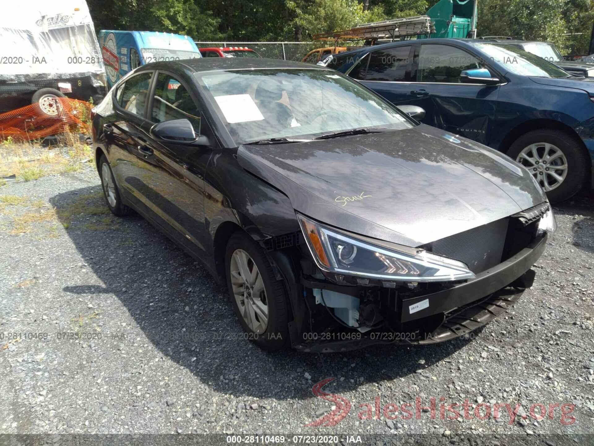 5NPD84LF3LH569532 2020 HYUNDAI ELANTRA