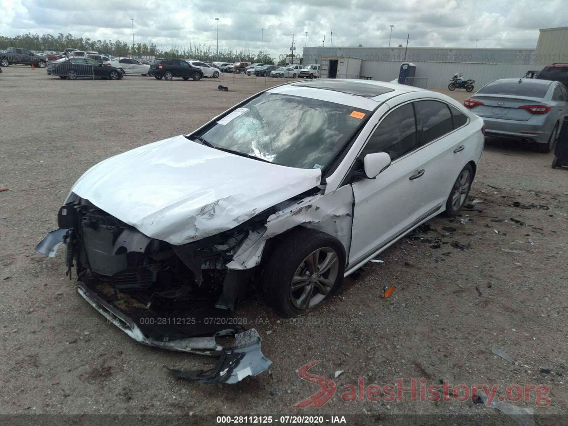 5NPE34AFXJH710969 2018 Hyundai Sonata