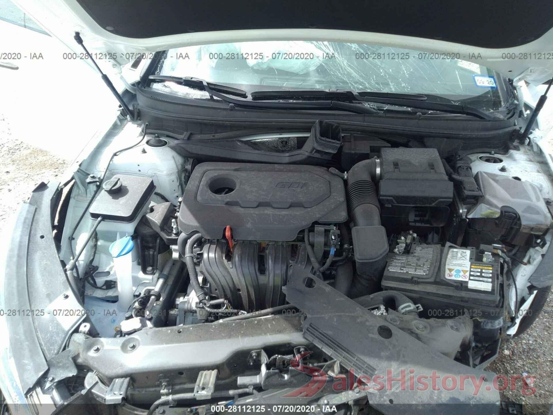 5NPE34AFXJH710969 2018 Hyundai Sonata