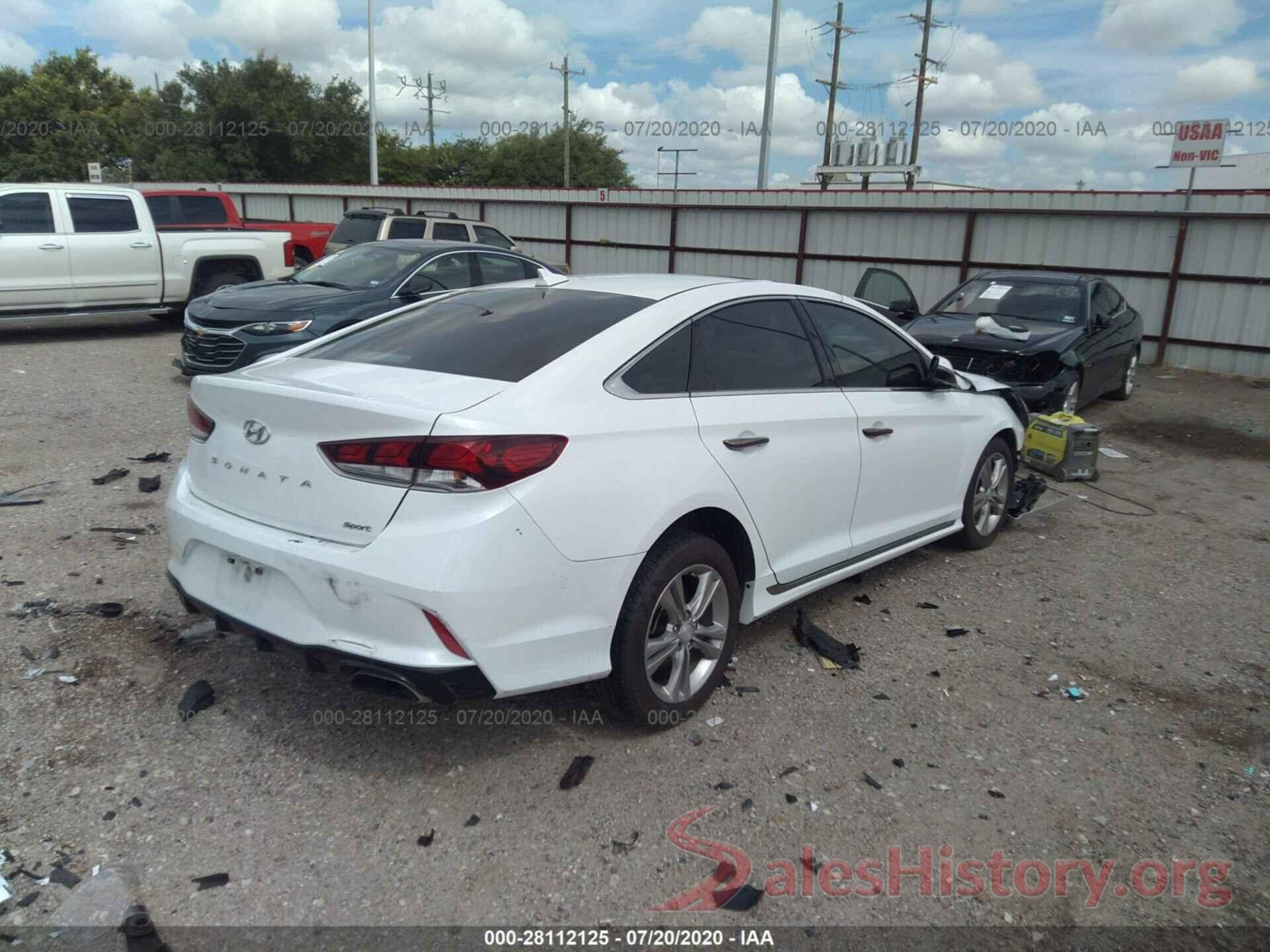 5NPE34AFXJH710969 2018 Hyundai Sonata