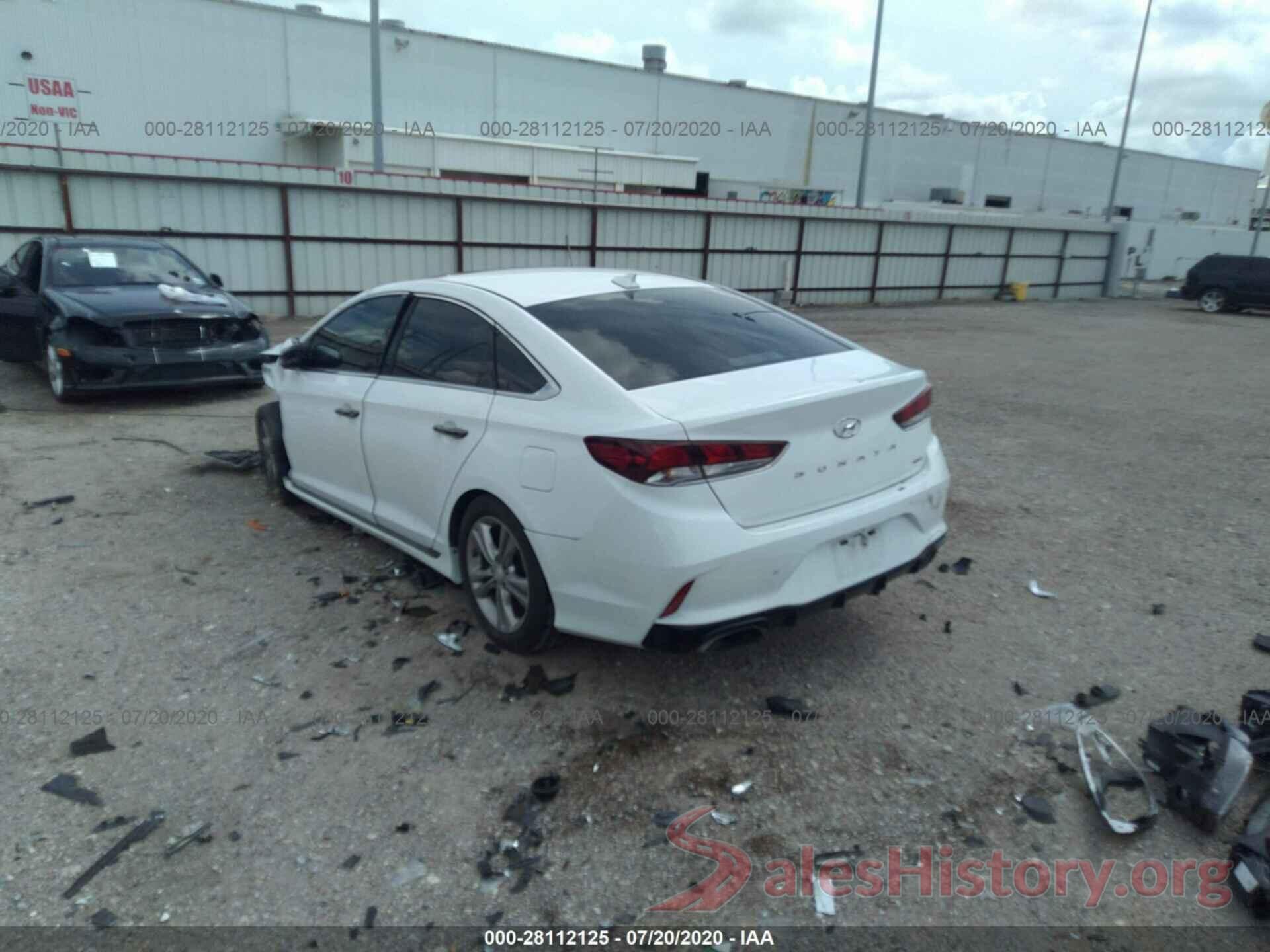 5NPE34AFXJH710969 2018 Hyundai Sonata