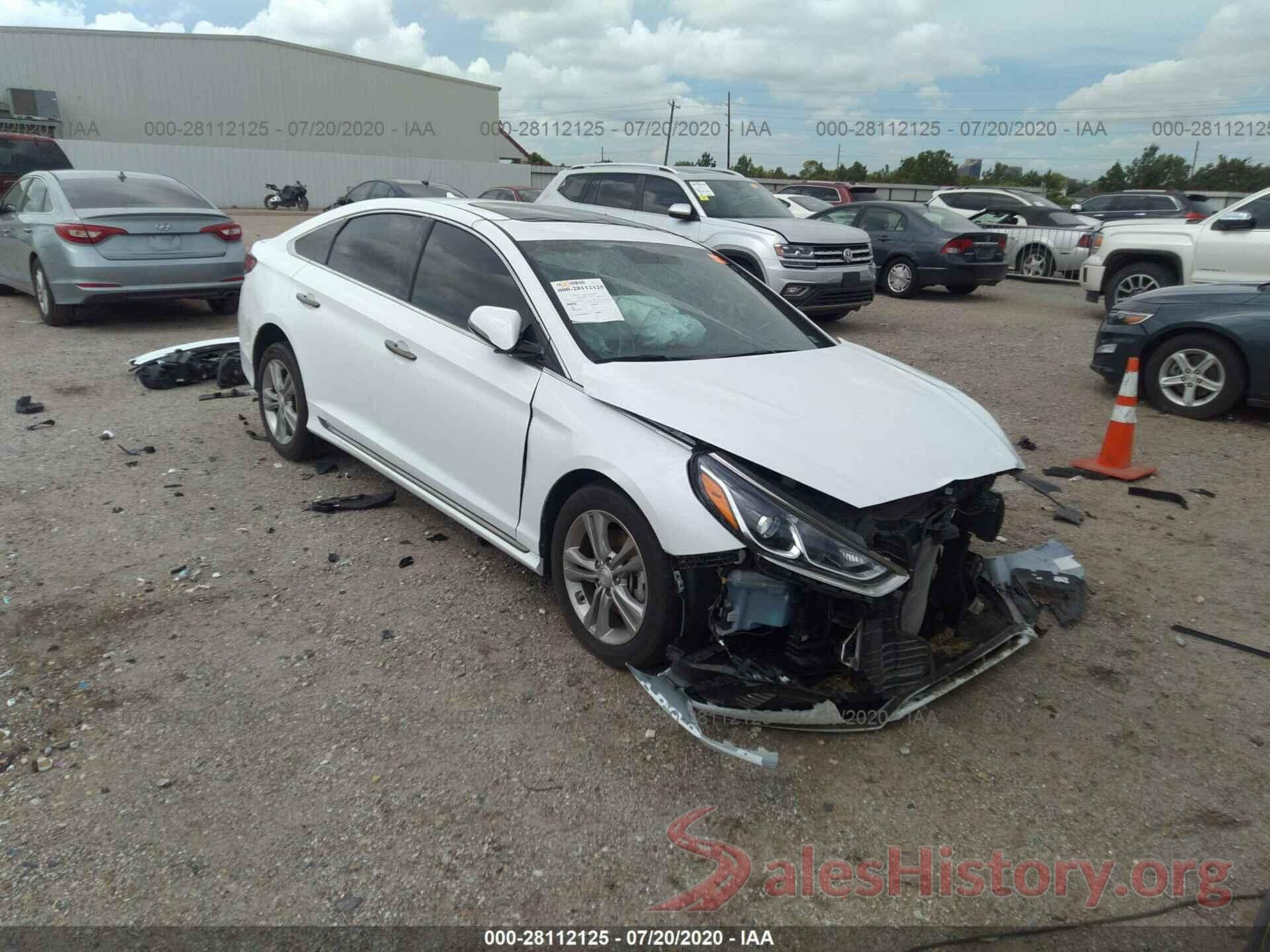 5NPE34AFXJH710969 2018 Hyundai Sonata