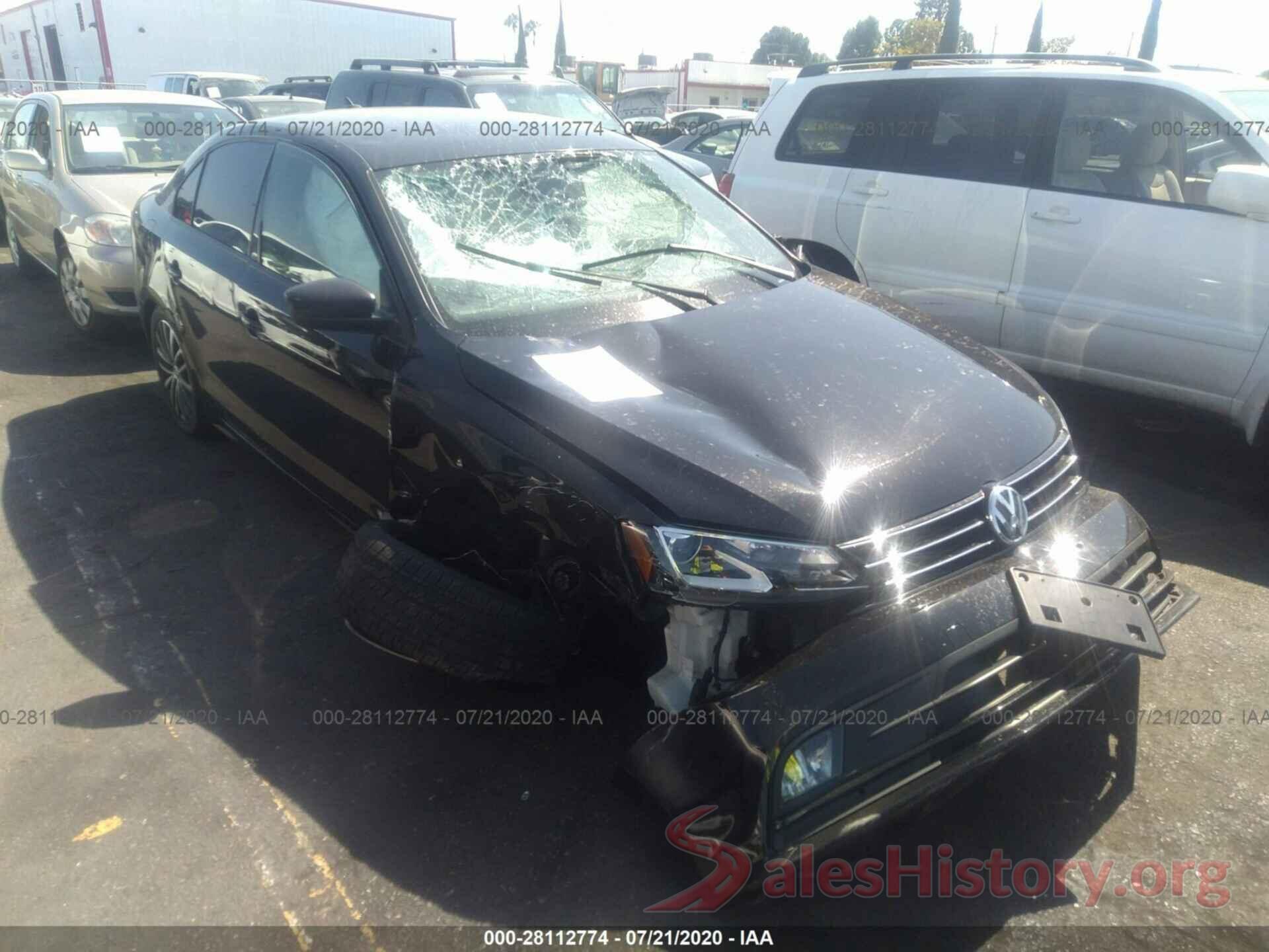 3VWD17AJ6GM273513 2016 Volkswagen Jetta