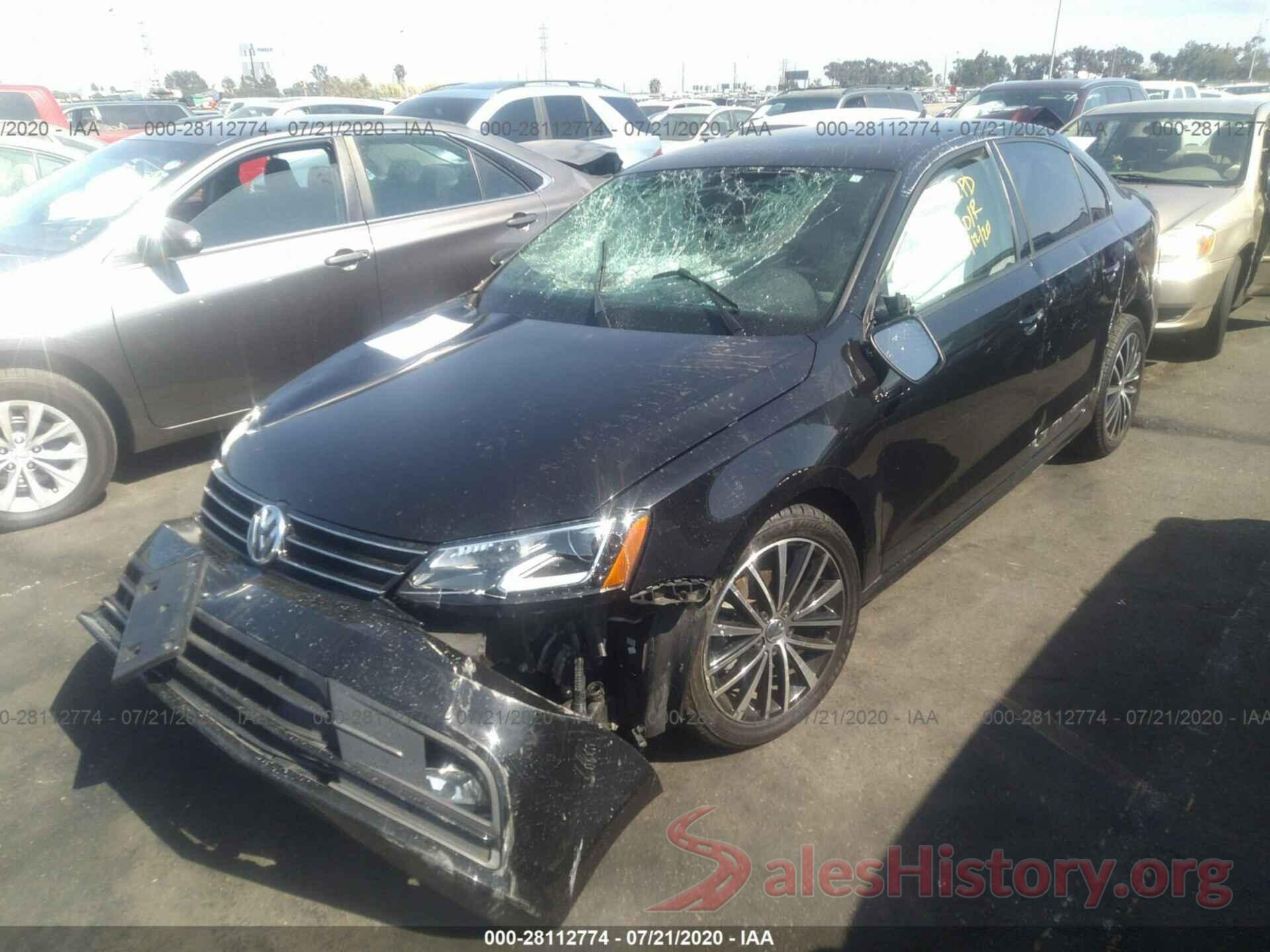 3VWD17AJ6GM273513 2016 Volkswagen Jetta