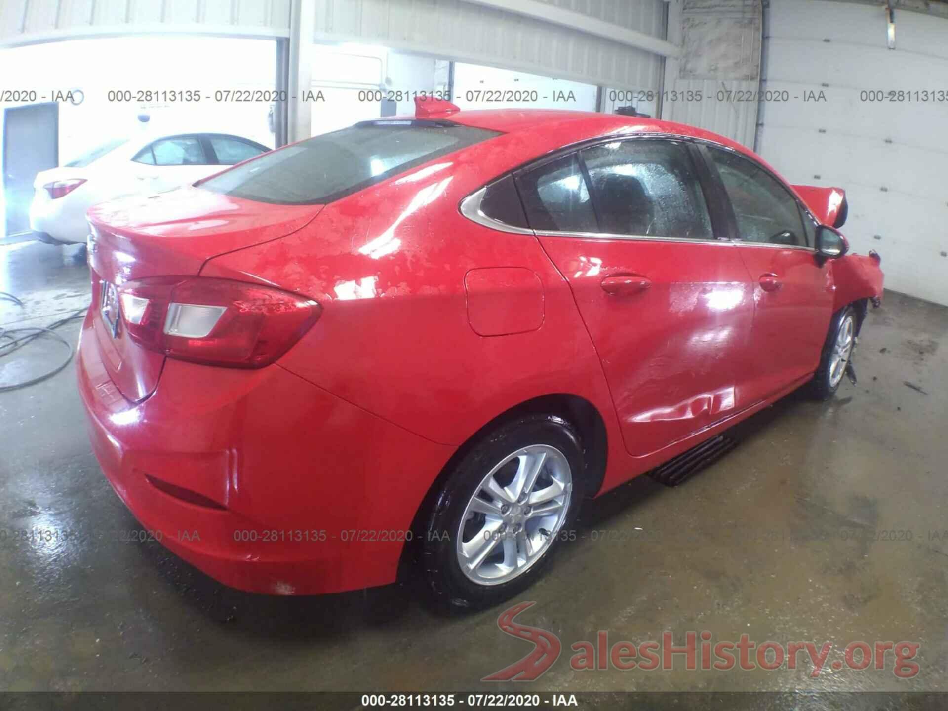 1G1BE5SM3H7232157 2017 Chevrolet Cruze