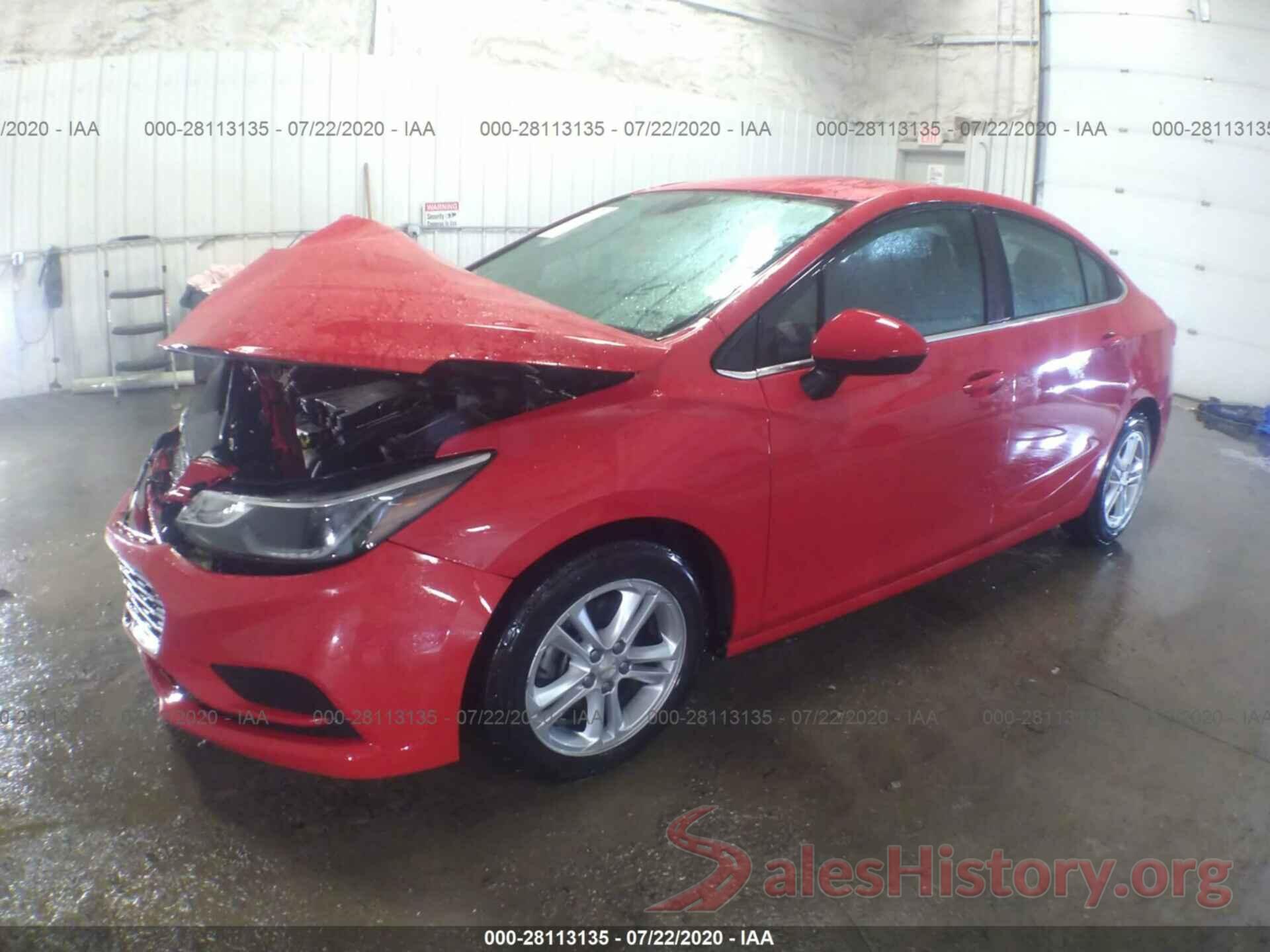 1G1BE5SM3H7232157 2017 Chevrolet Cruze