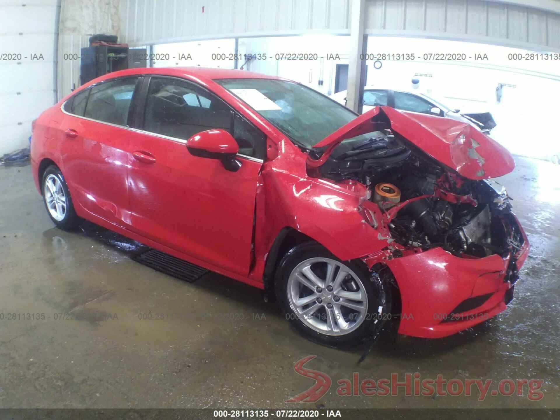 1G1BE5SM3H7232157 2017 Chevrolet Cruze