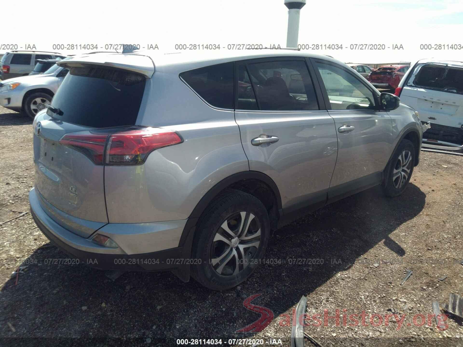 2T3BFREV8HW695156 2017 TOYOTA RAV4