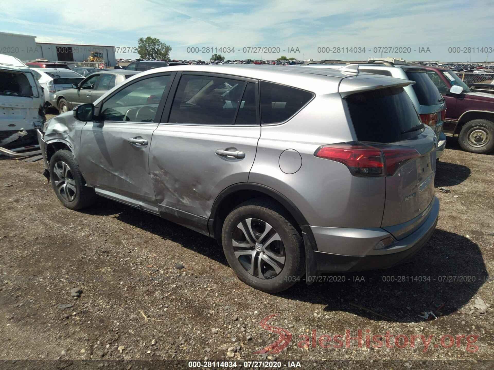 2T3BFREV8HW695156 2017 TOYOTA RAV4