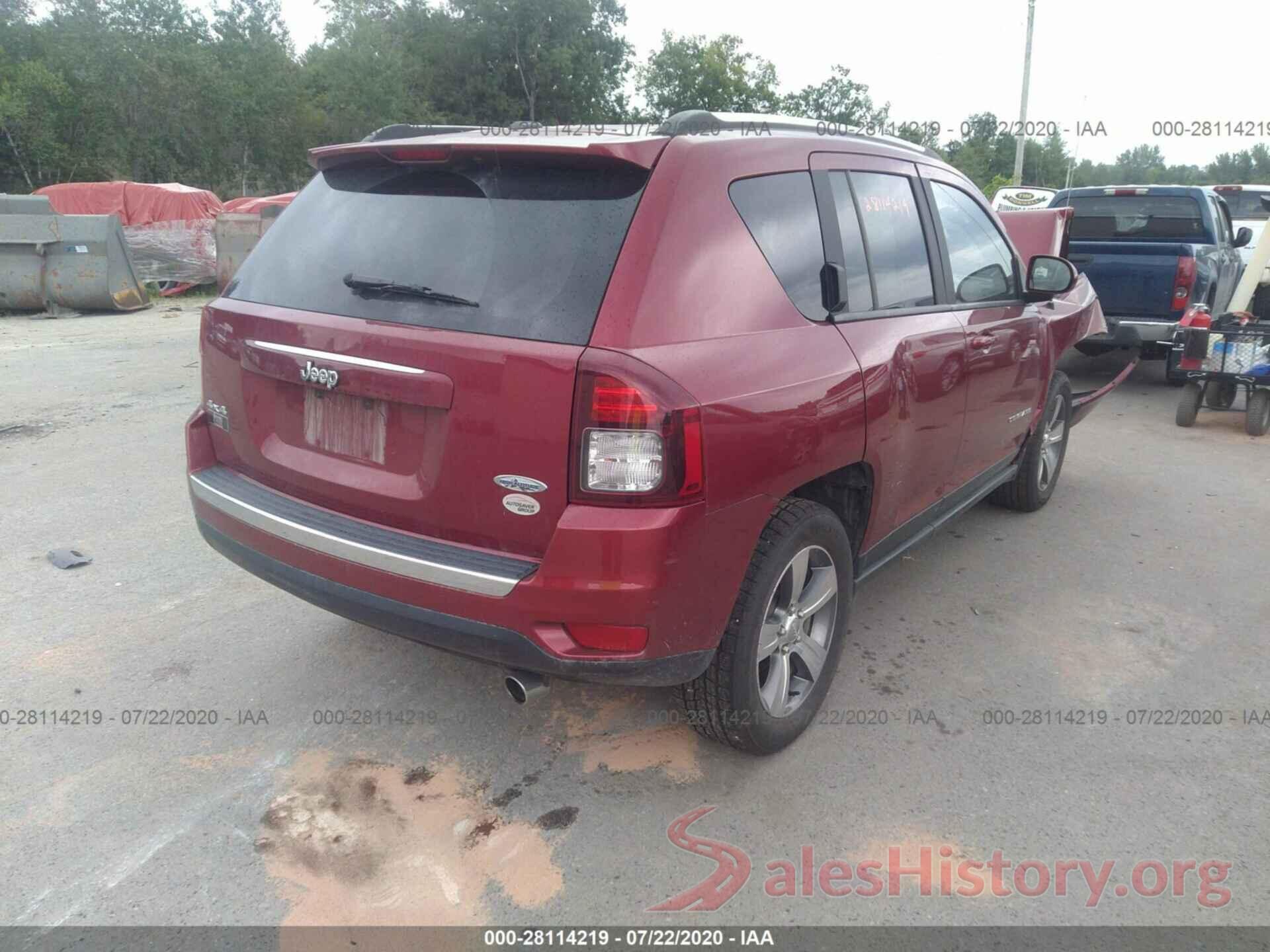 1C4NJDEB7HD129281 2017 Jeep Compass