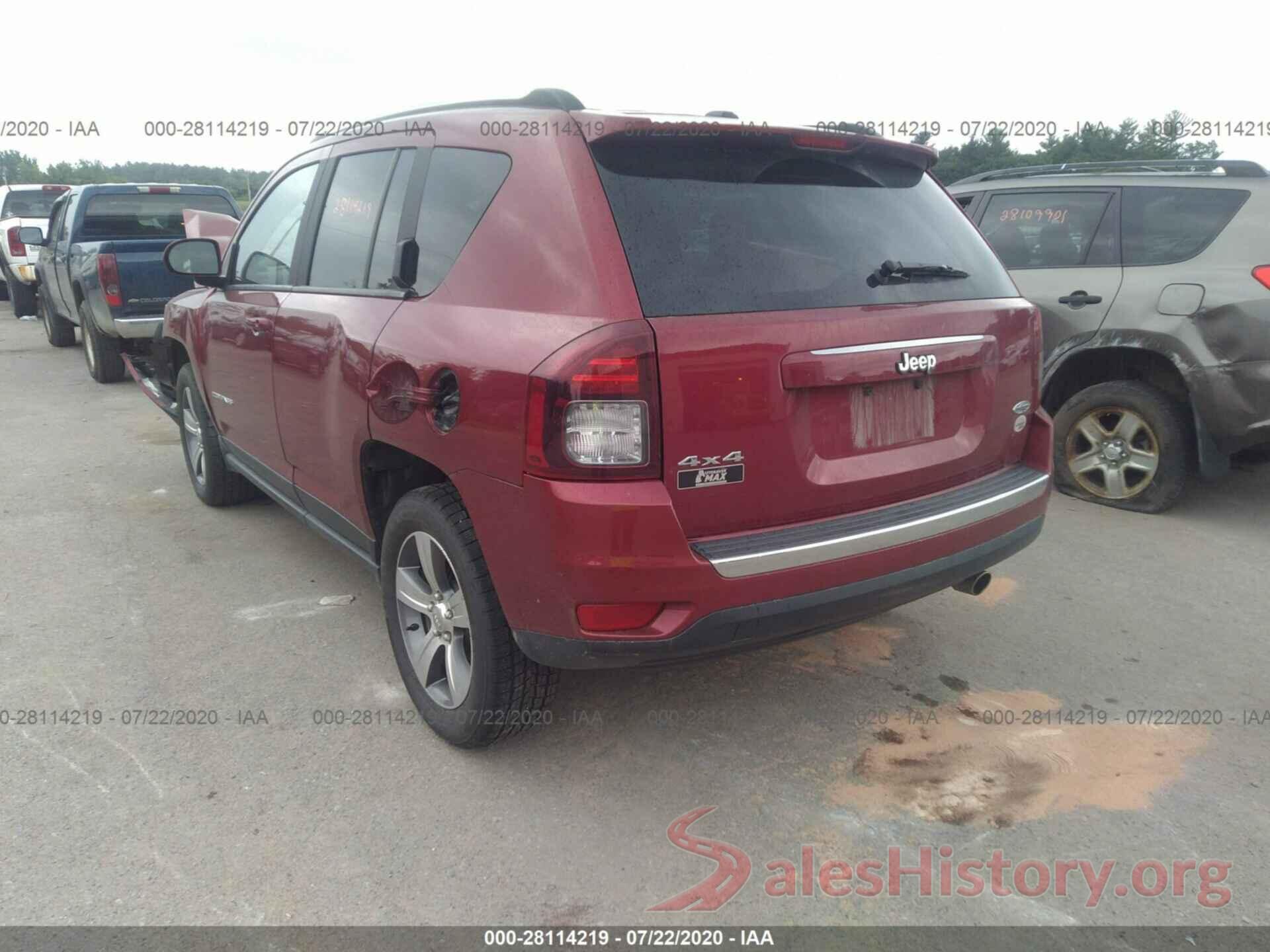 1C4NJDEB7HD129281 2017 Jeep Compass