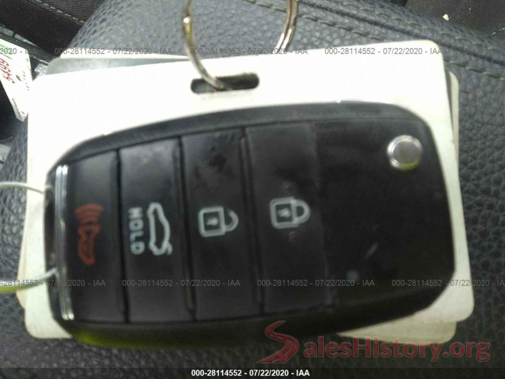 3KPA24ABXJE058423 2018 KIA RIO