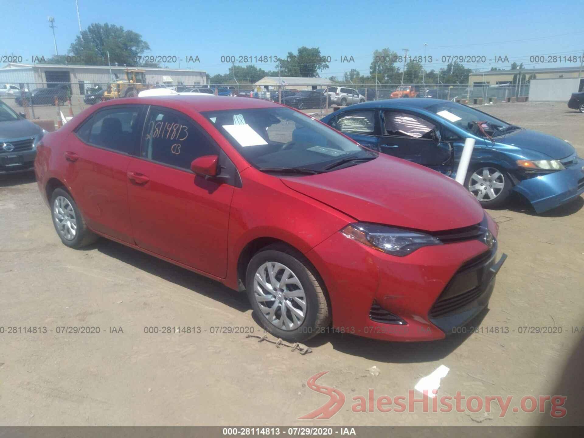 2T1BURHE3HC951604 2017 TOYOTA COROLLA