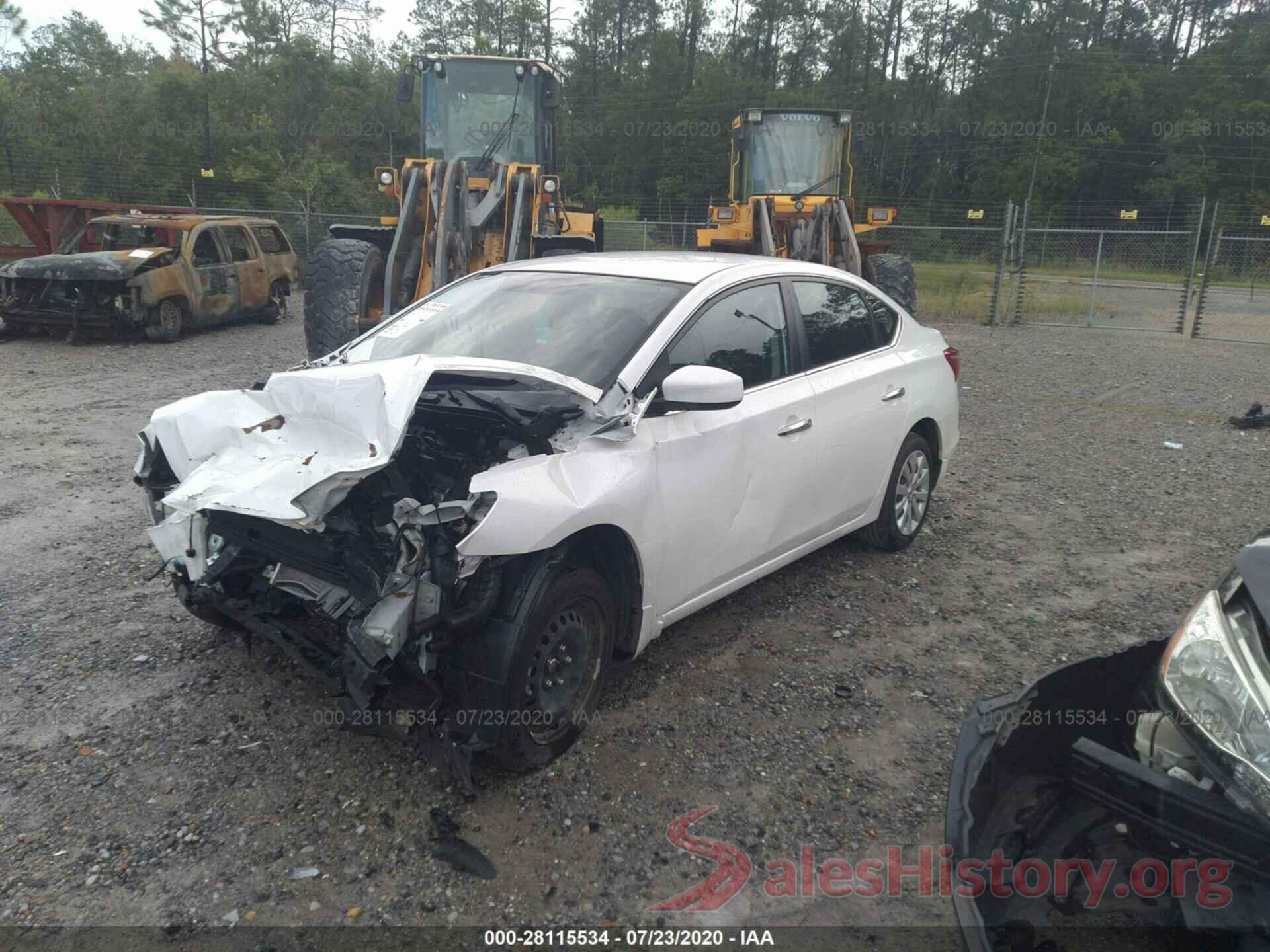 3N1AB7AP2KY393370 2019 NISSAN SENTRA