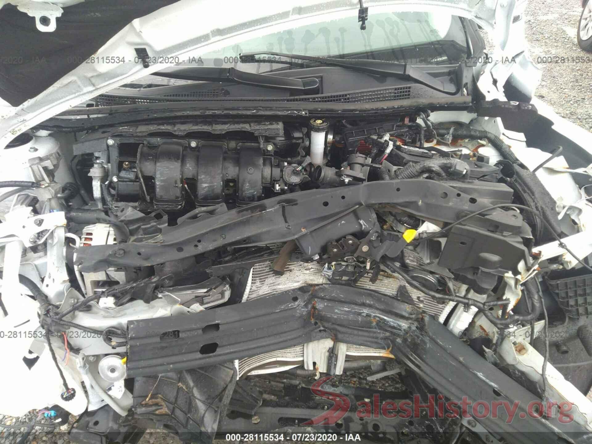 3N1AB7AP2KY393370 2019 NISSAN SENTRA