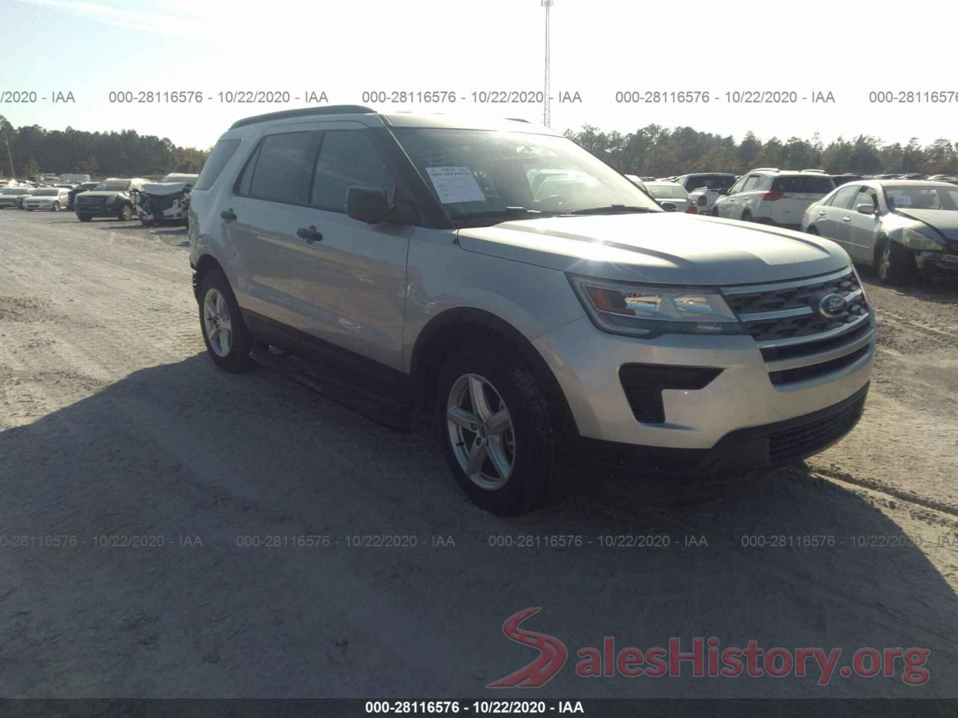 1FM5K7BH4JGC63141 2018 FORD EXPLORER