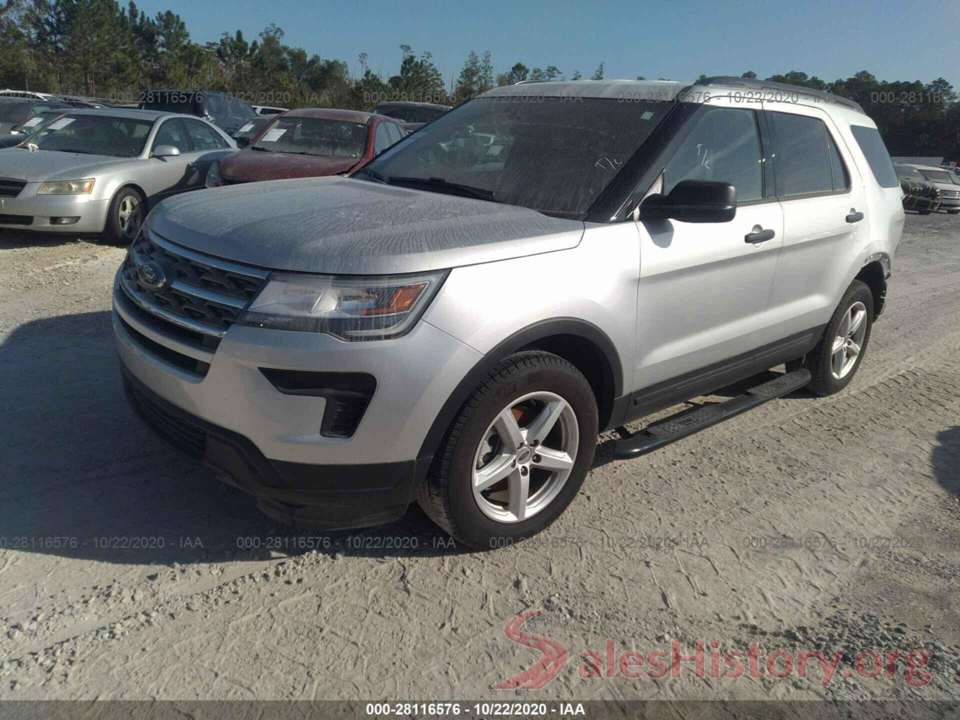 1FM5K7BH4JGC63141 2018 FORD EXPLORER