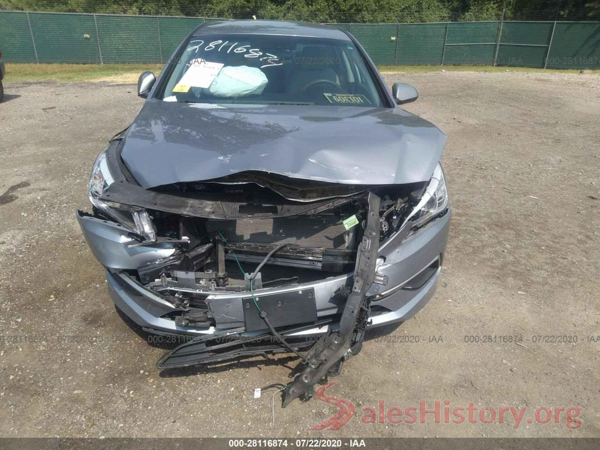 5NPE24AF5HH543286 2017 Hyundai Sonata