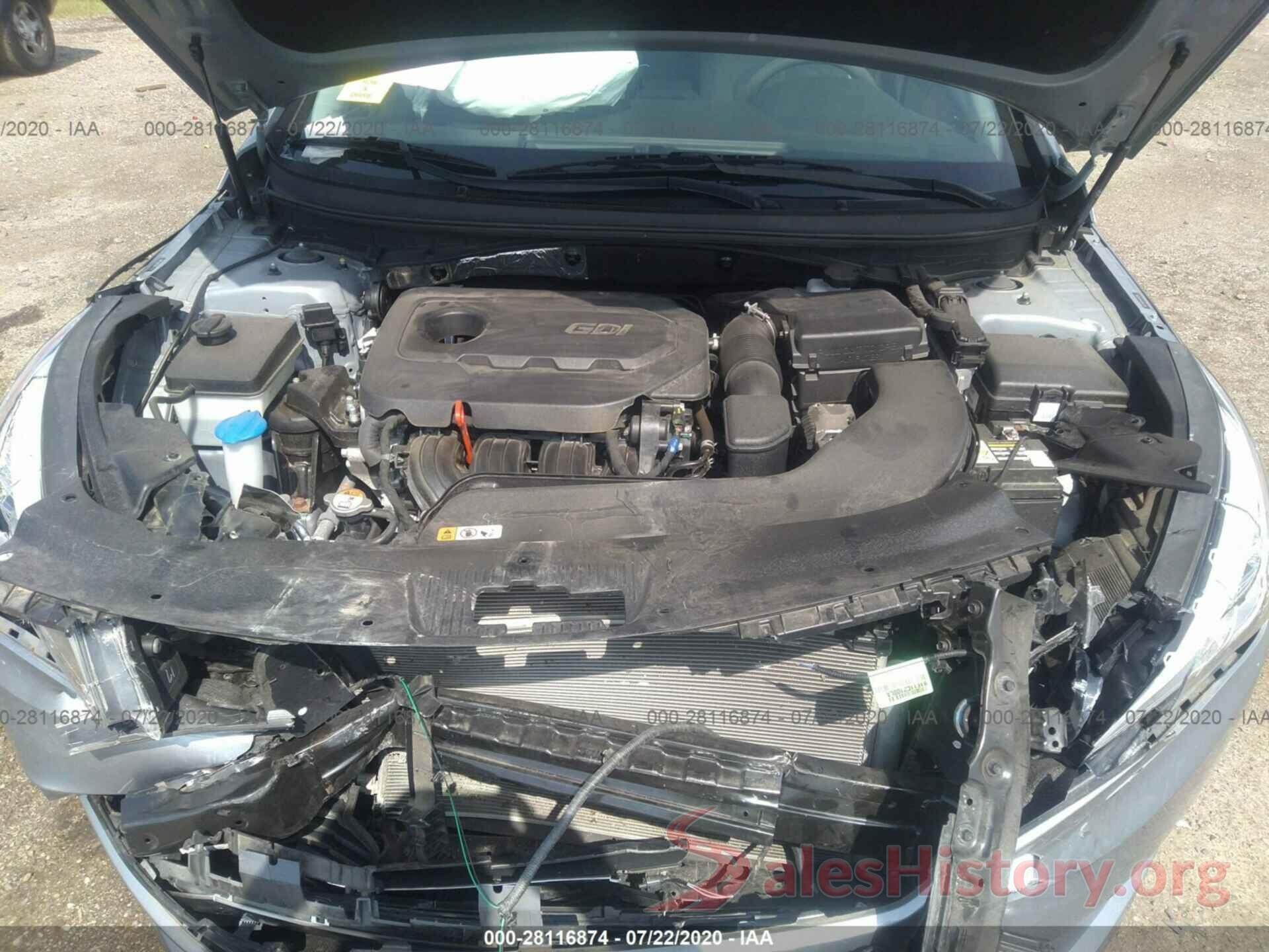 5NPE24AF5HH543286 2017 Hyundai Sonata