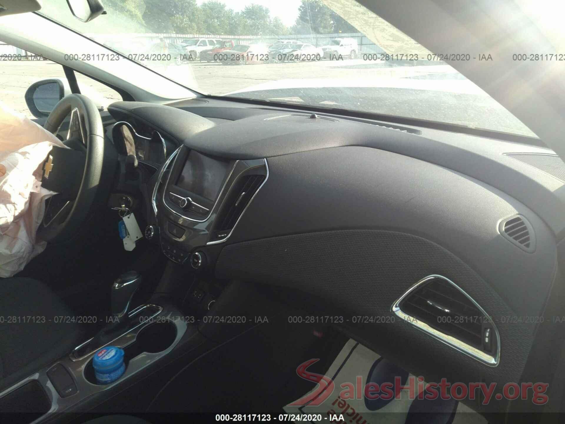 1G1BJ5SM6K7101713 2019 CHEVROLET CRUZE