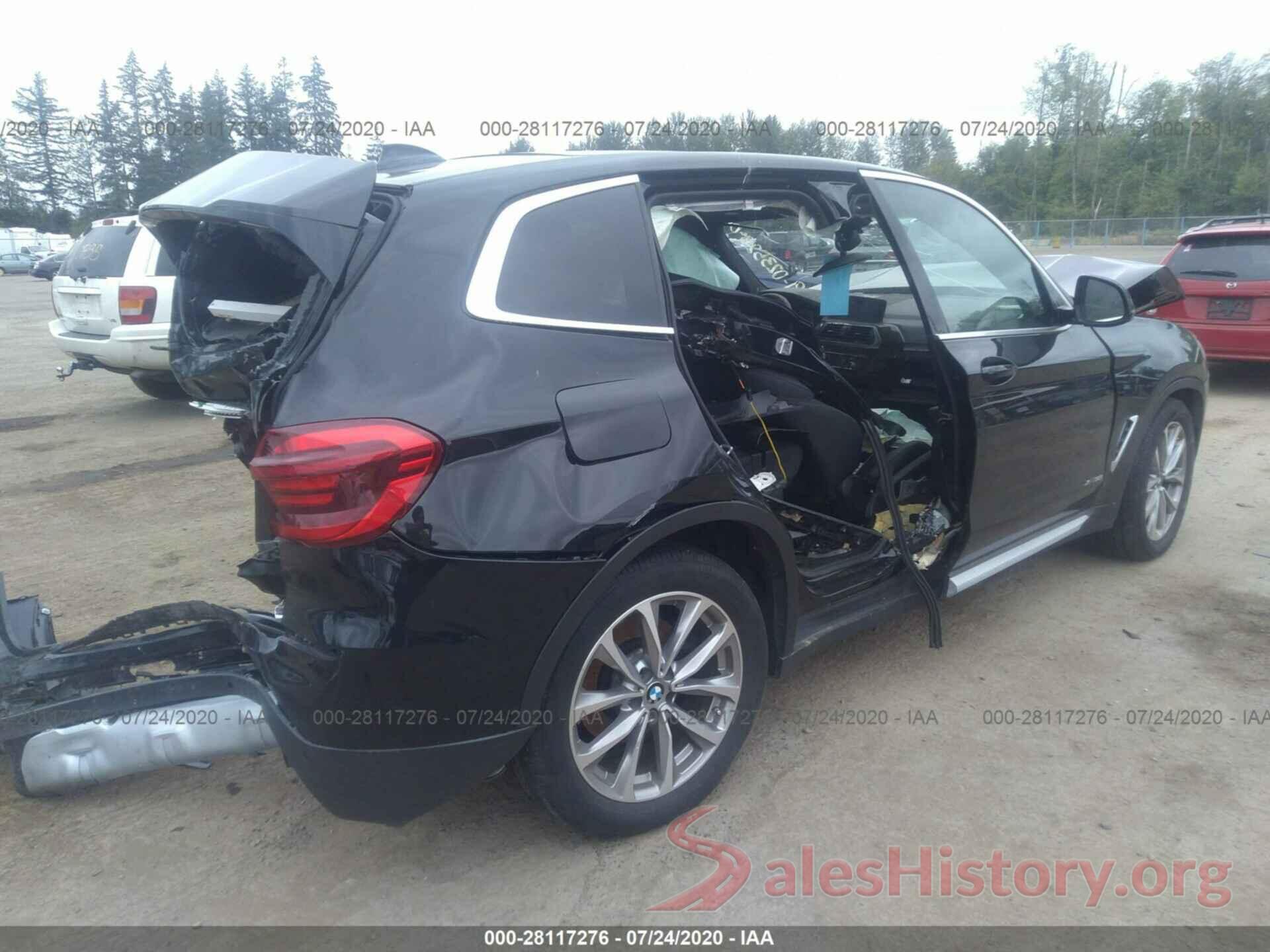 5UXTR9C56JLD62124 2018 BMW X3