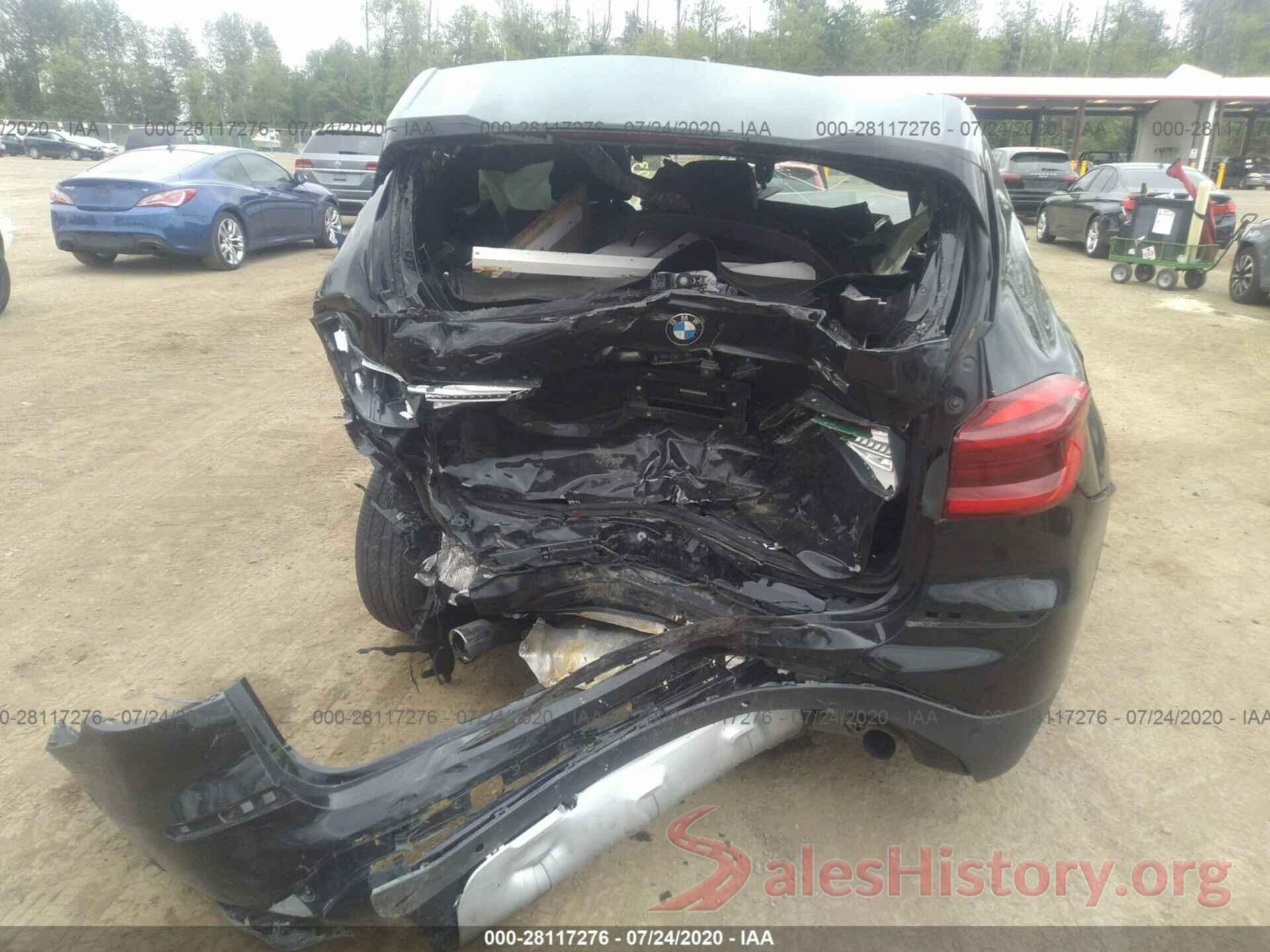 5UXTR9C56JLD62124 2018 BMW X3