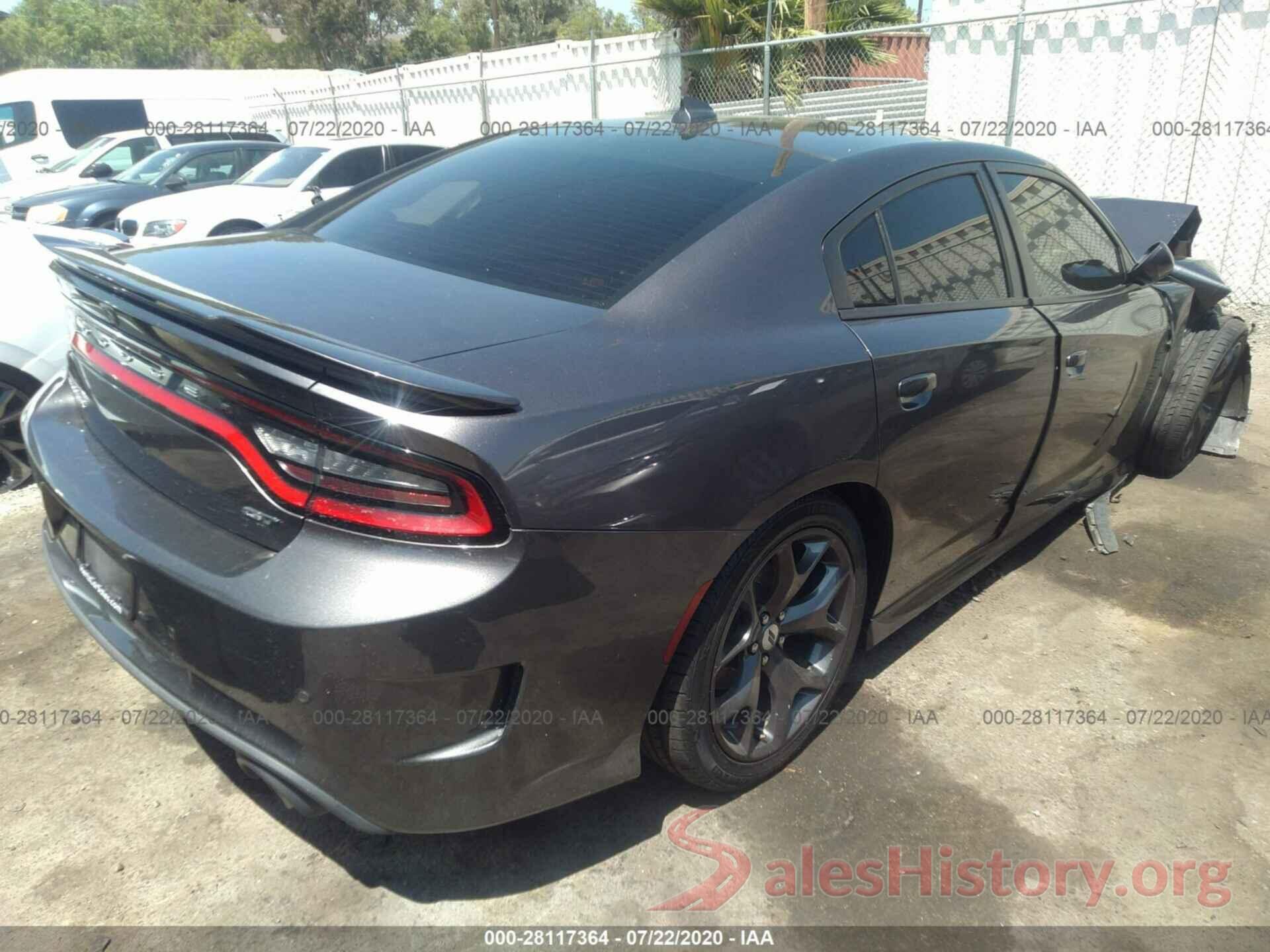 2C3CDXHG1KH513045 2019 DODGE CHARGER