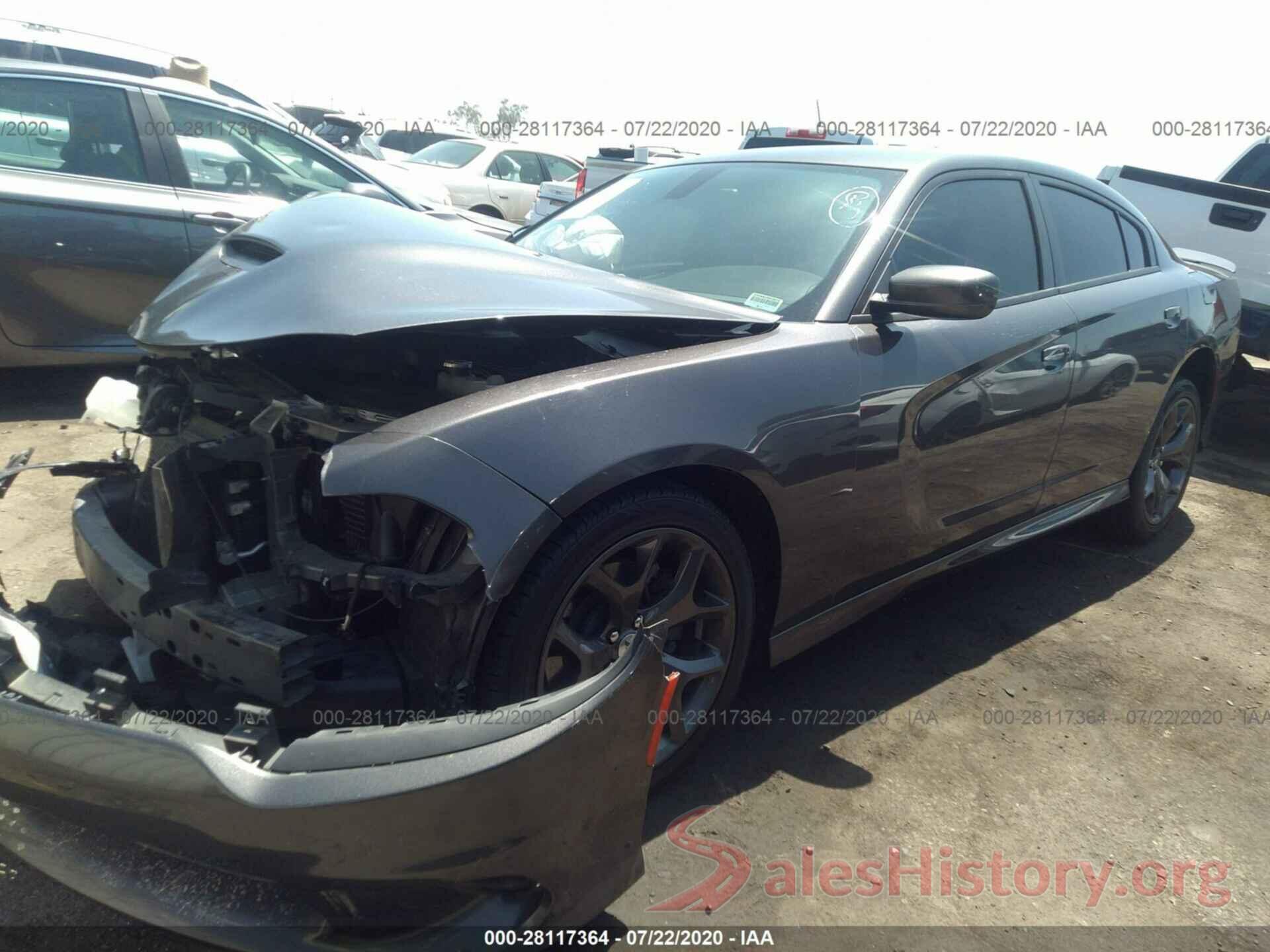 2C3CDXHG1KH513045 2019 DODGE CHARGER