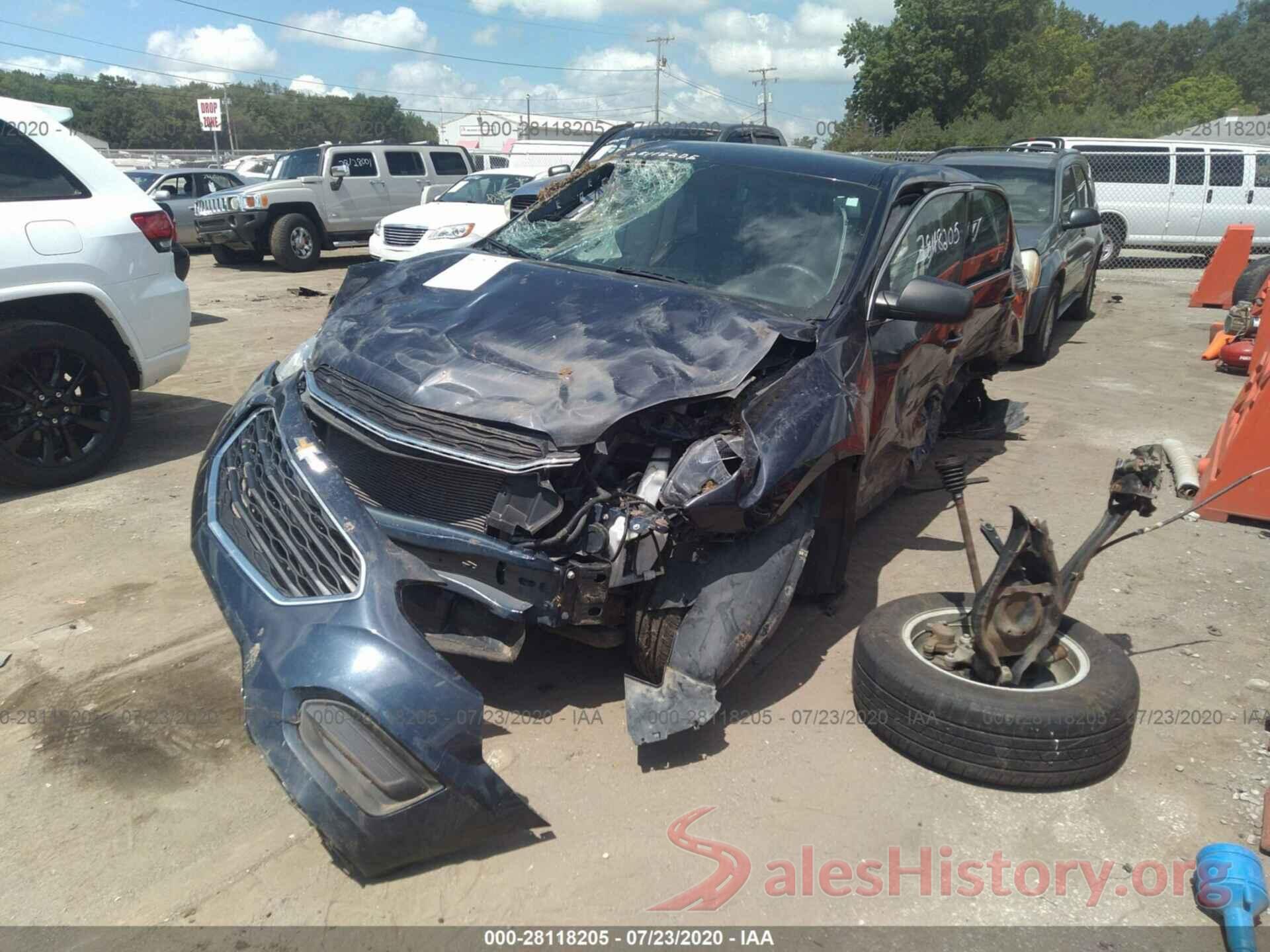 2GNFLEEK9H6142267 2017 CHEVROLET EQUINOX