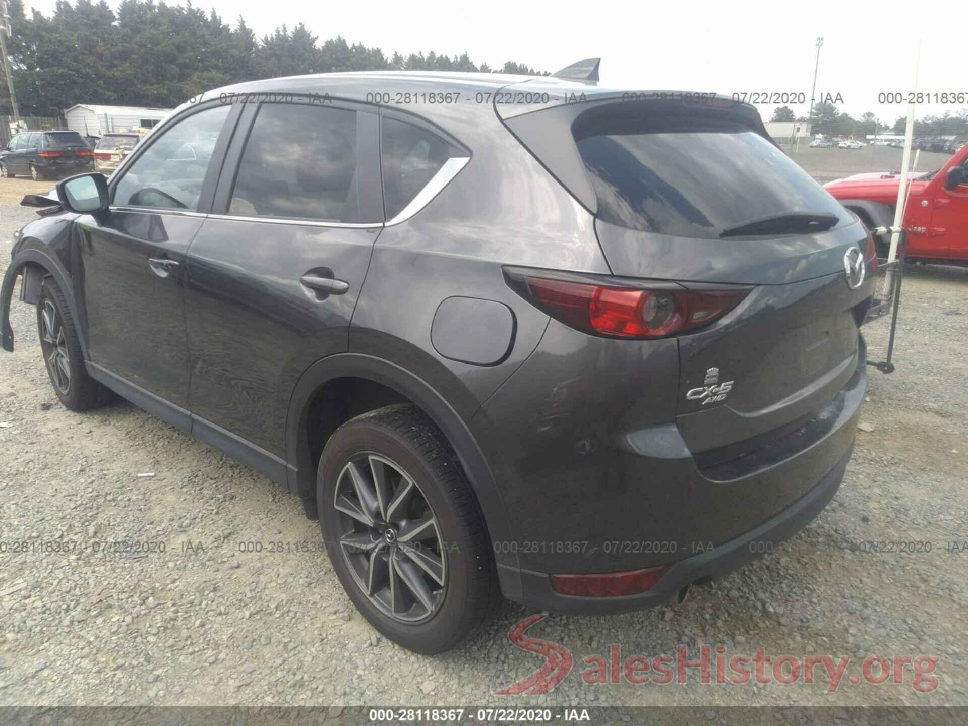 JM3KFBCM5J0313183 2018 MAZDA CX-5