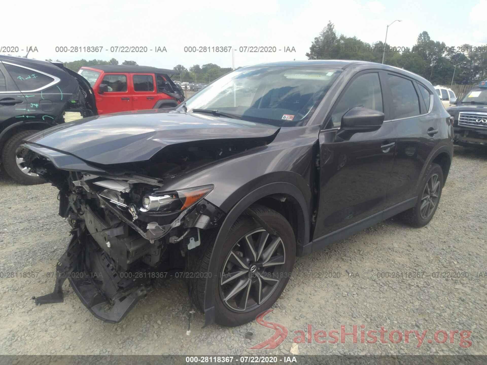 JM3KFBCM5J0313183 2018 MAZDA CX-5