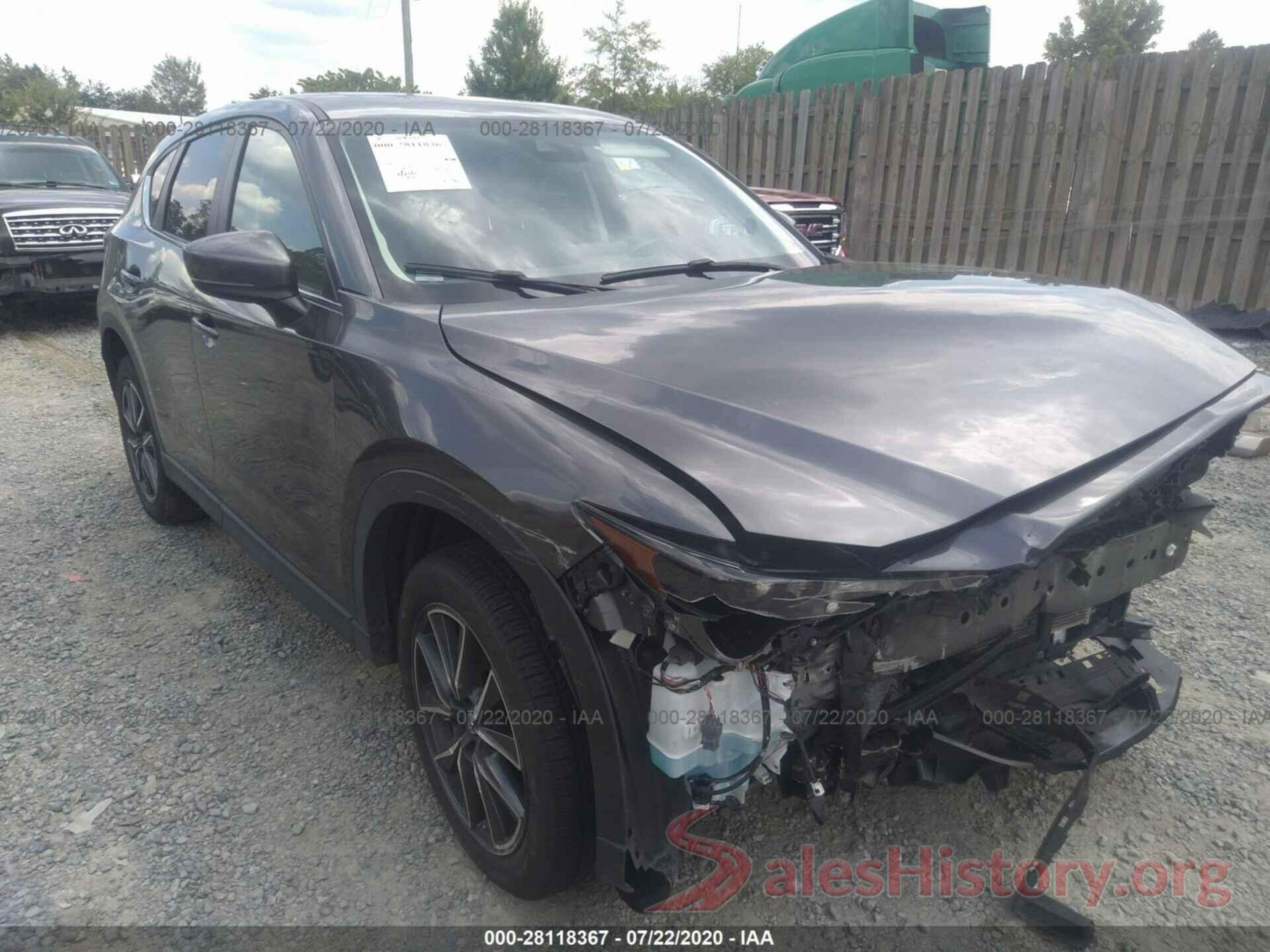 JM3KFBCM5J0313183 2018 MAZDA CX-5