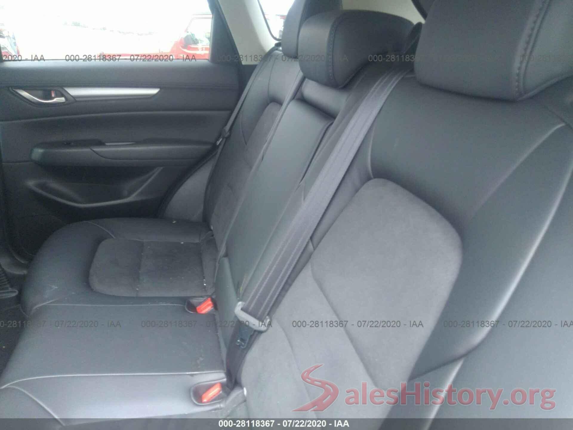 JM3KFBCM5J0313183 2018 MAZDA CX-5