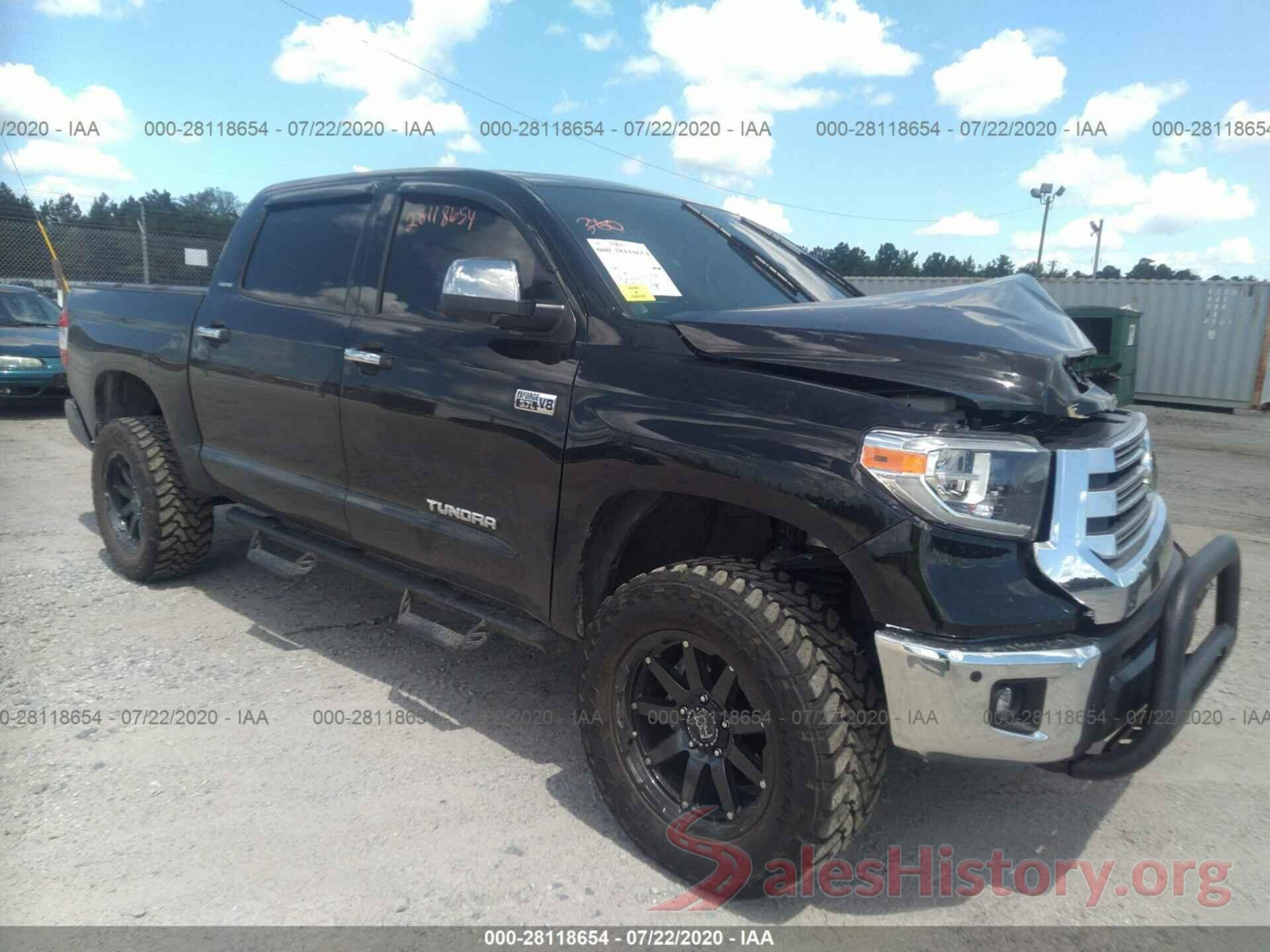 5TFHY5F13LX906390 2020 TOYOTA TUNDRA