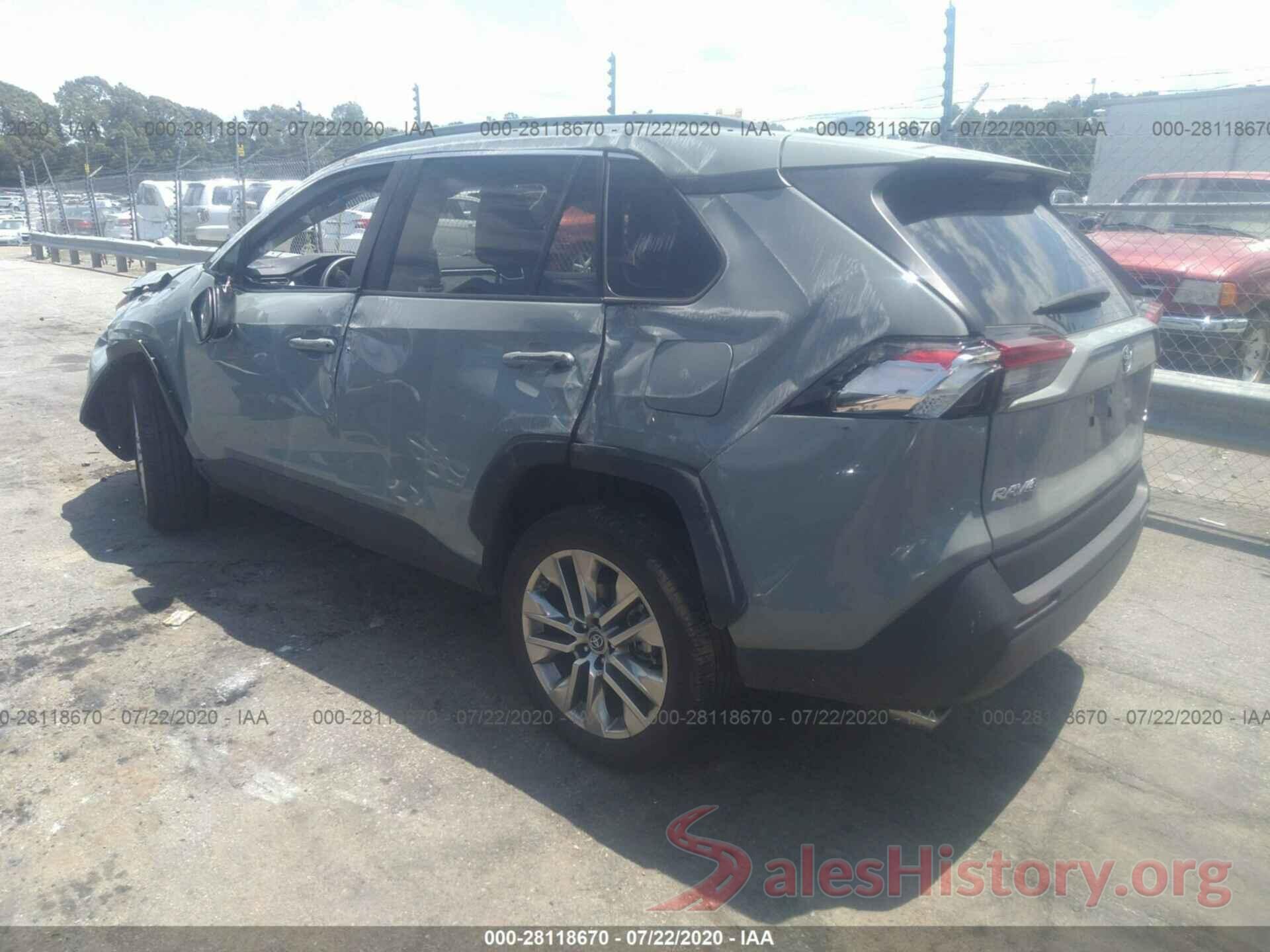 2T3C1RFV3KW025152 2019 TOYOTA RAV4