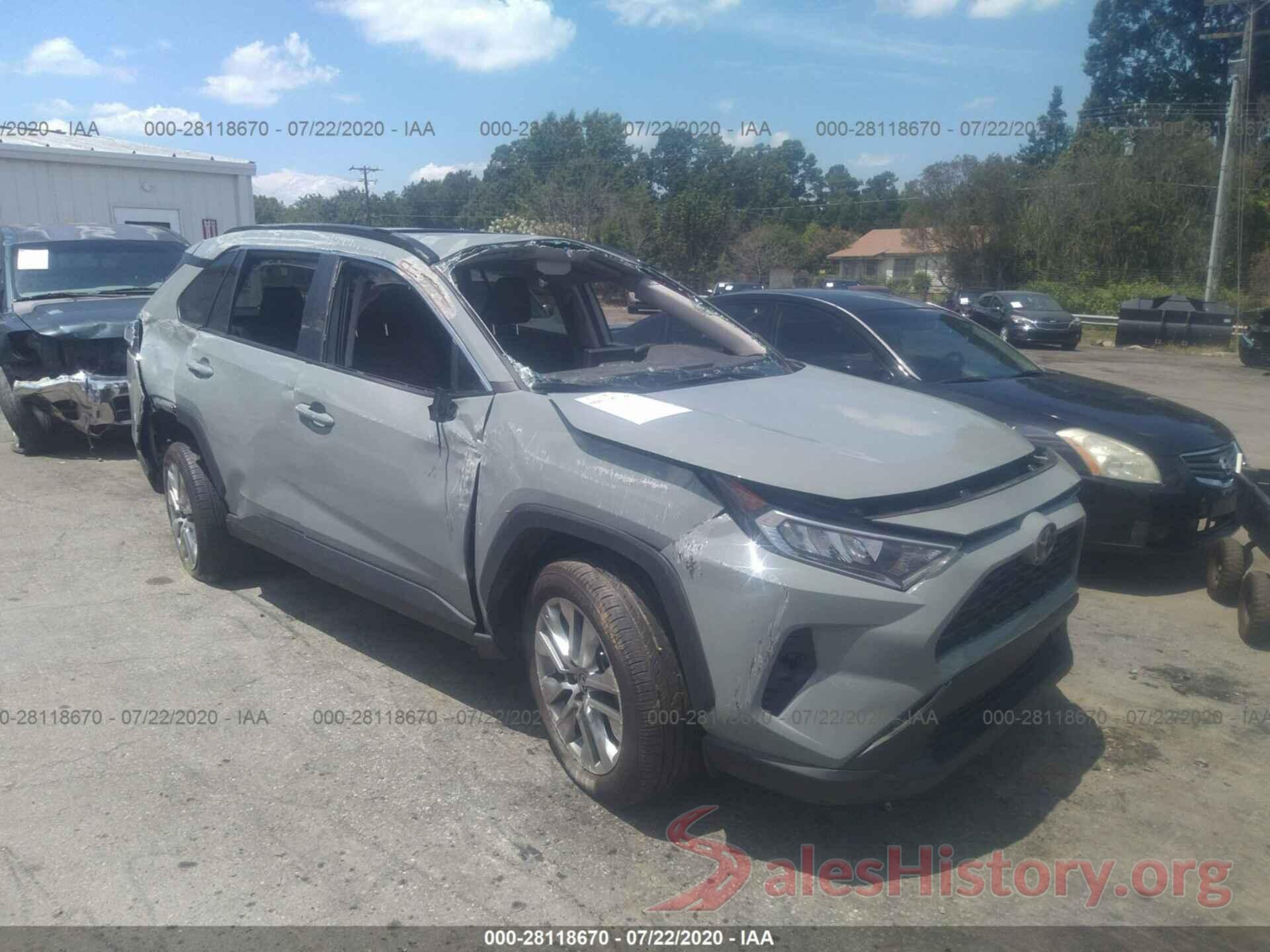 2T3C1RFV3KW025152 2019 TOYOTA RAV4