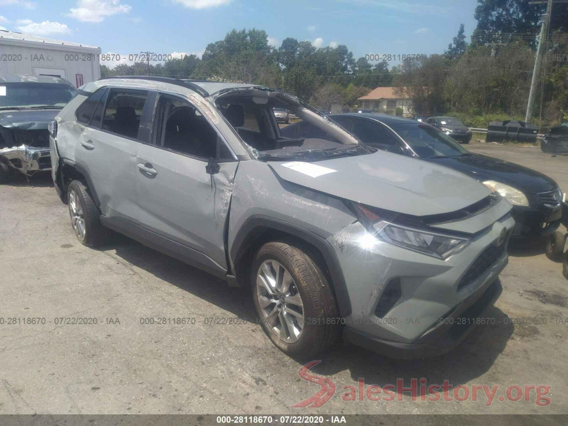 2T3C1RFV3KW025152 2019 TOYOTA RAV4