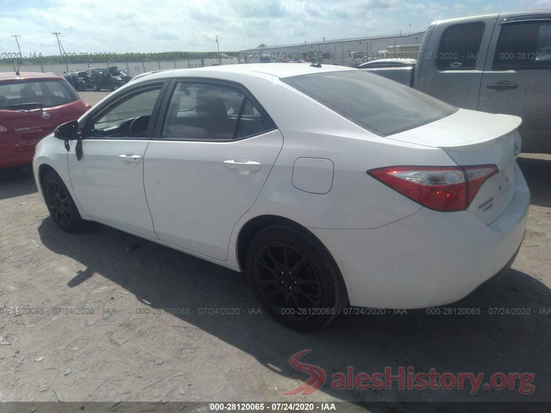 2T1BURHE0GC573921 2016 TOYOTA COROLLA