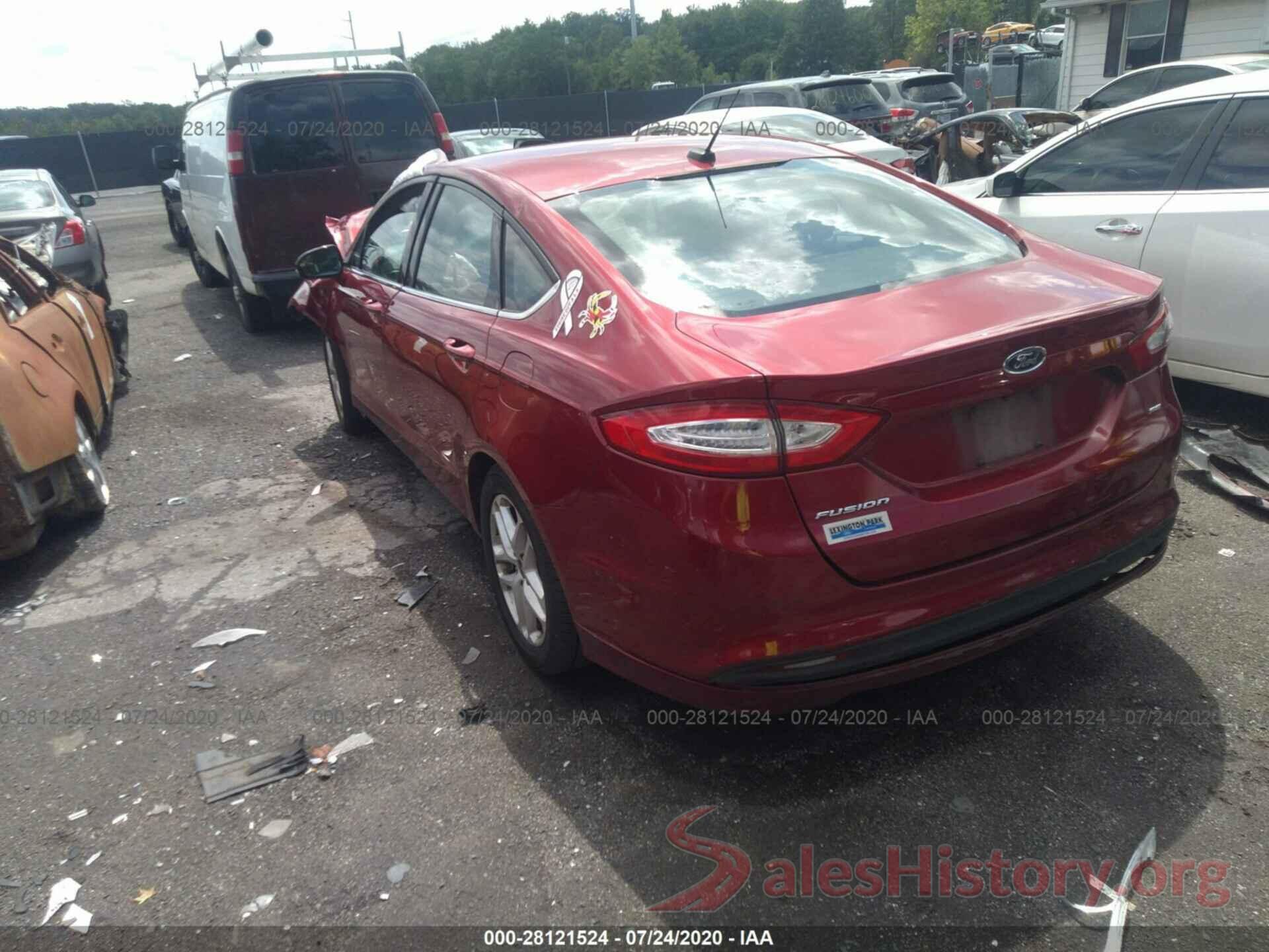 1FA6P0H78G5118890 2016 Ford Fusion