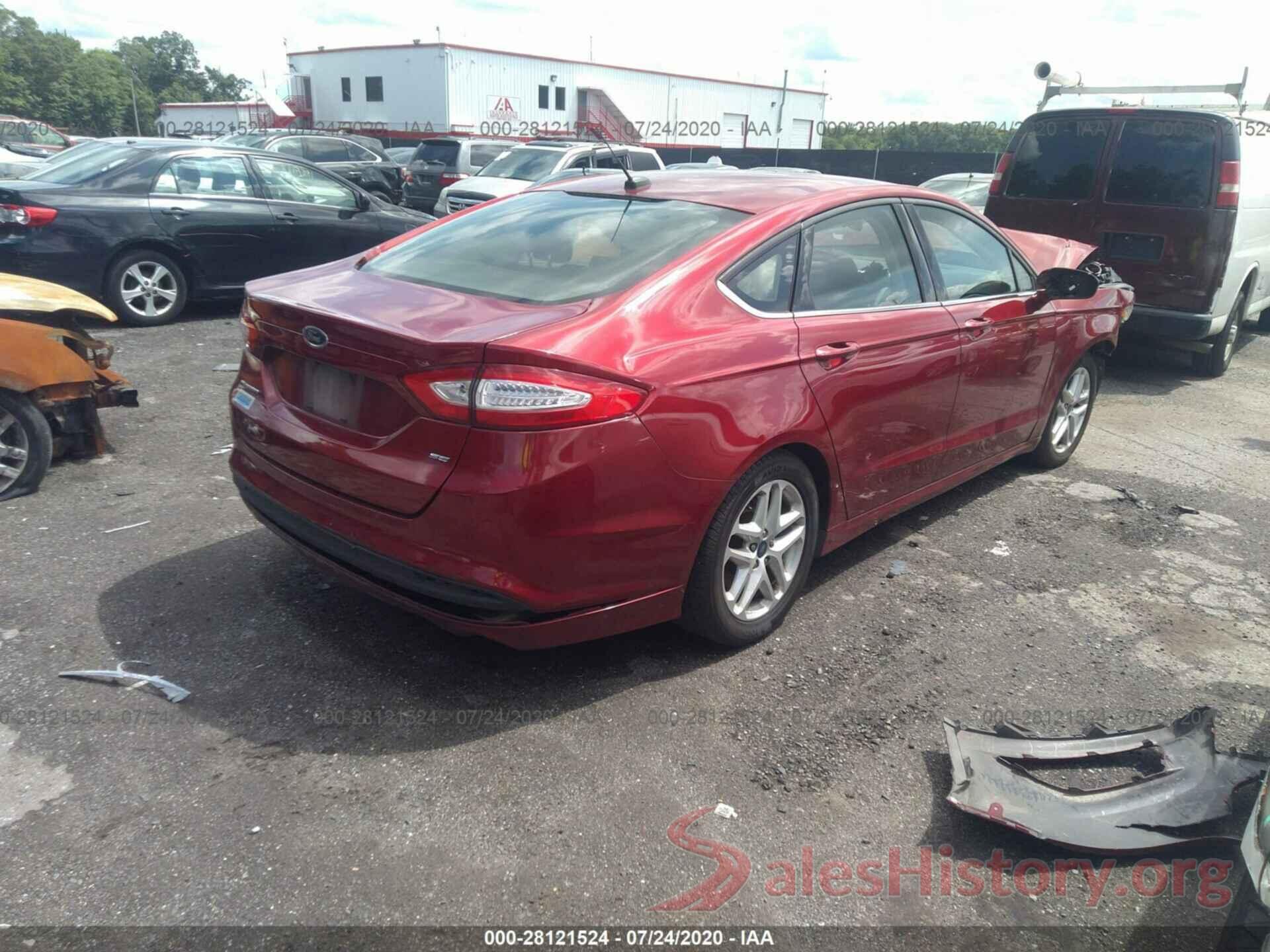 1FA6P0H78G5118890 2016 Ford Fusion