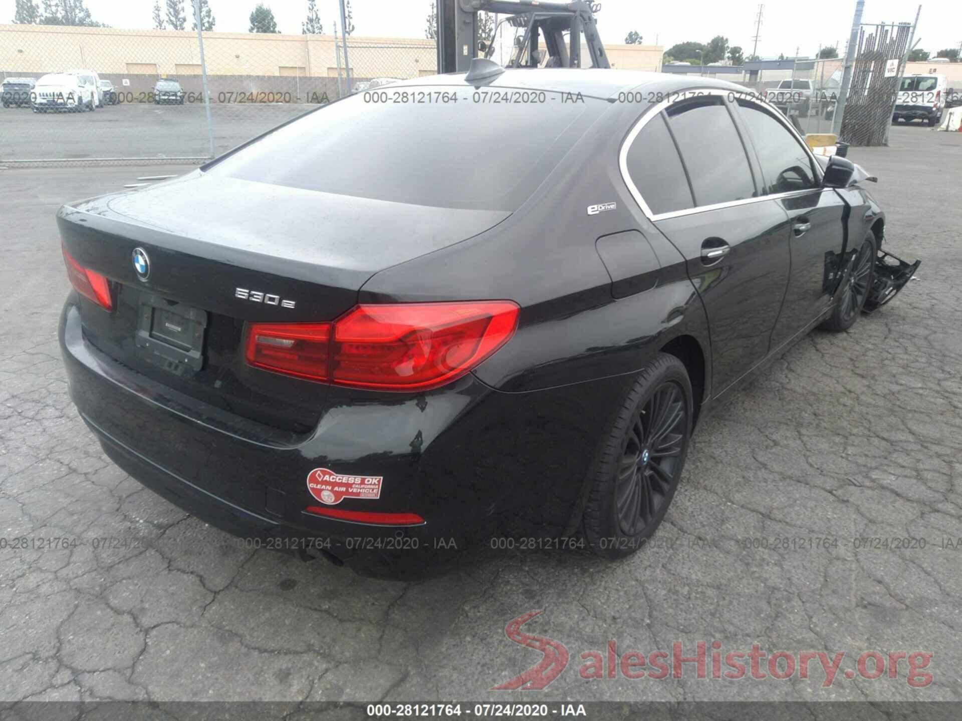 WBAJA9C51JB249763 2018 BMW 5 SERIES