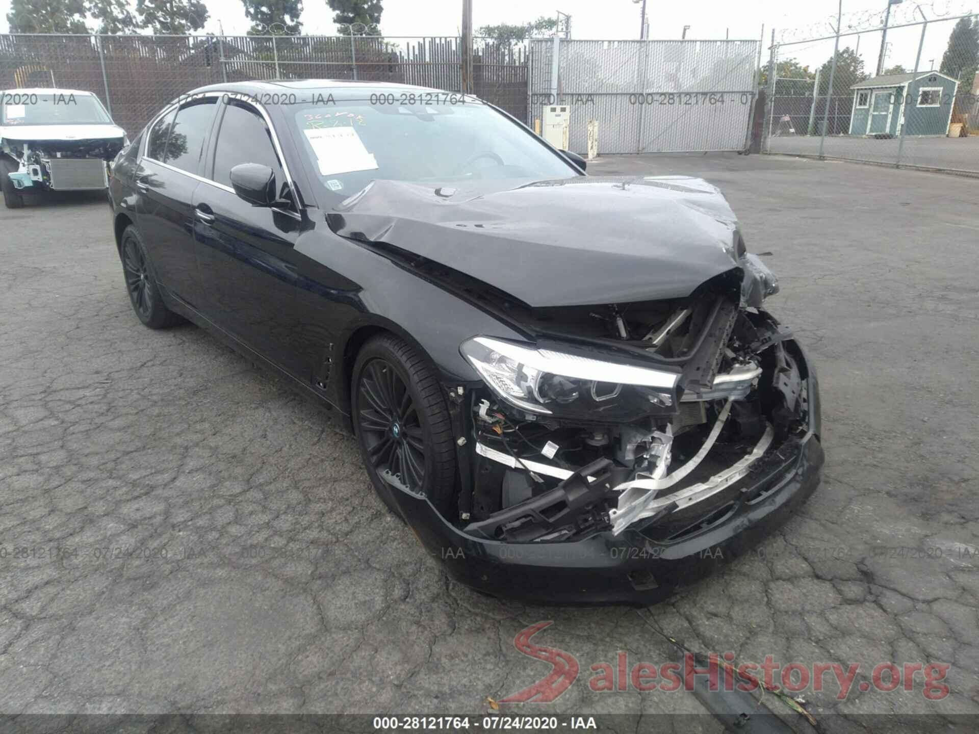 WBAJA9C51JB249763 2018 BMW 5 SERIES