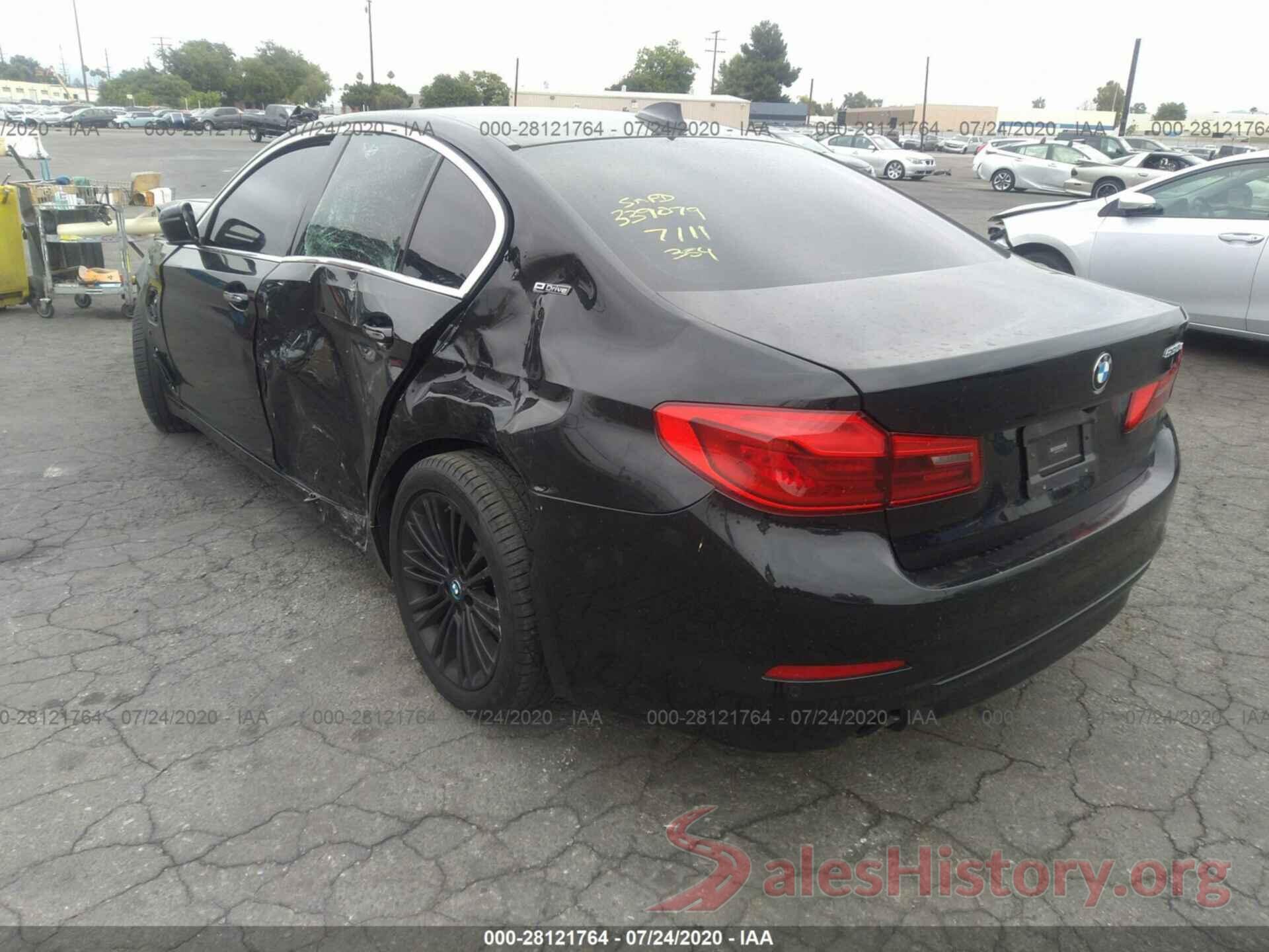 WBAJA9C51JB249763 2018 BMW 5 SERIES